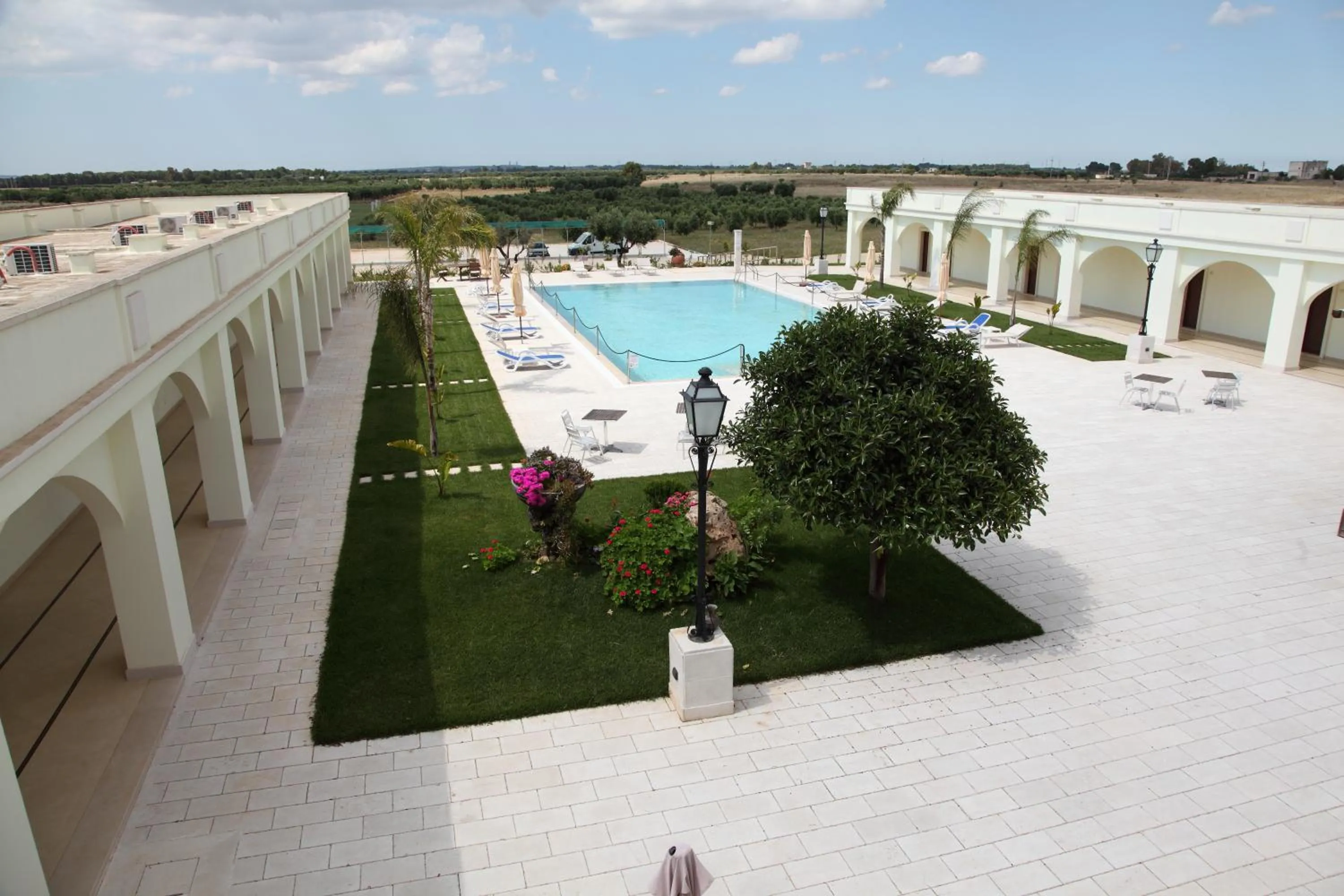 Property building in Agri Hotel Conte Salentino