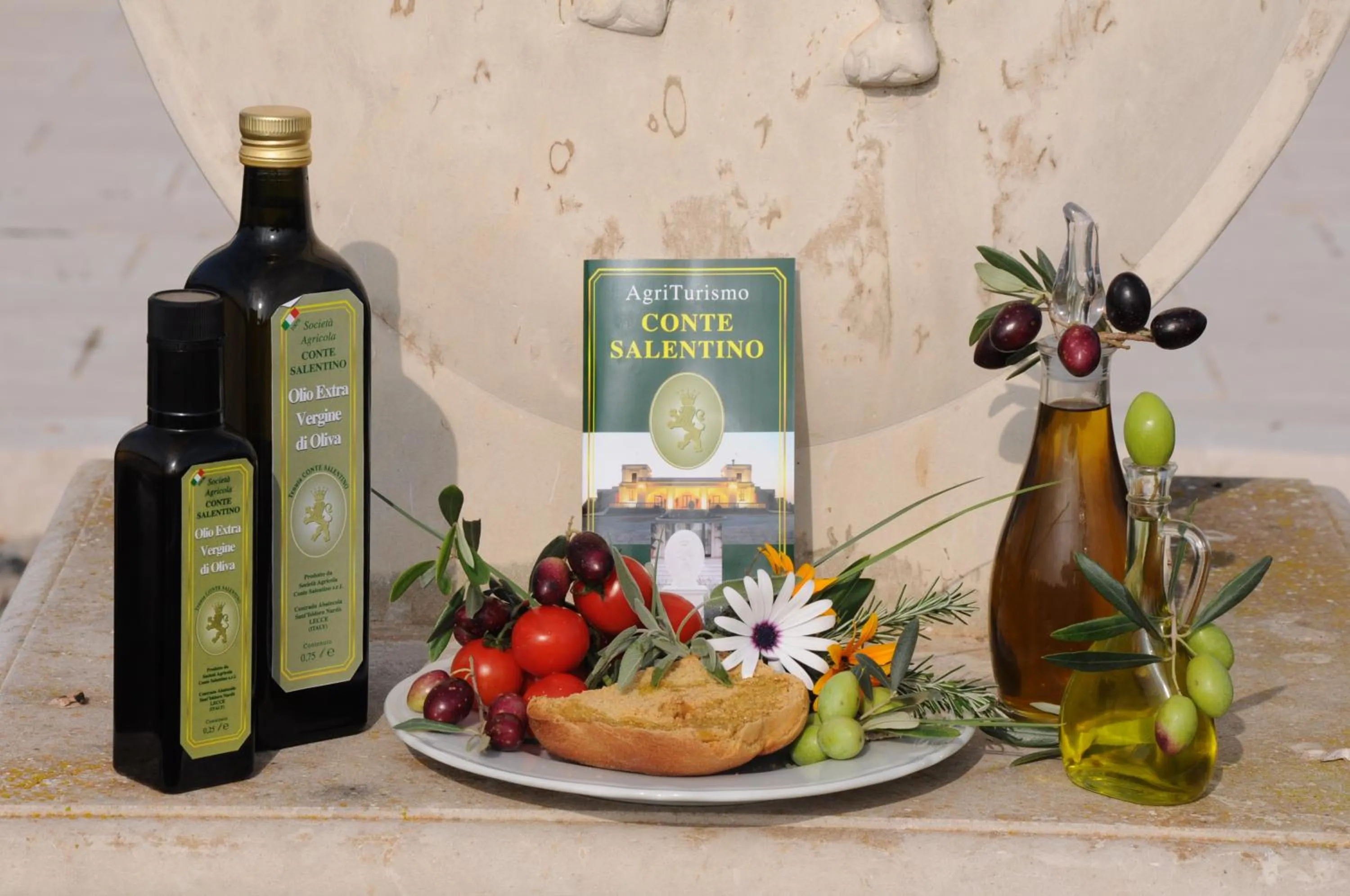 Food and drinks in Agri Hotel Conte Salentino