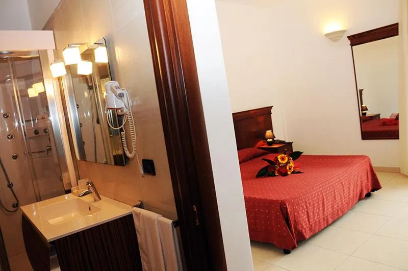 Bed in Agri Hotel Conte Salentino