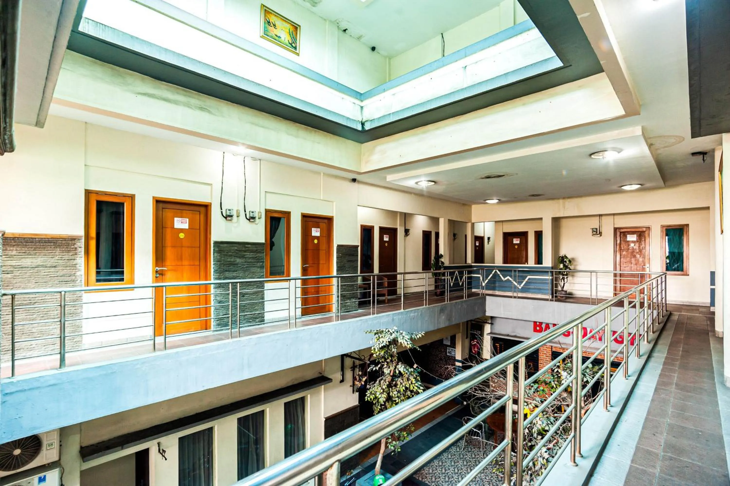 Property building in RedDoorz Plus near Universitas Indonesia