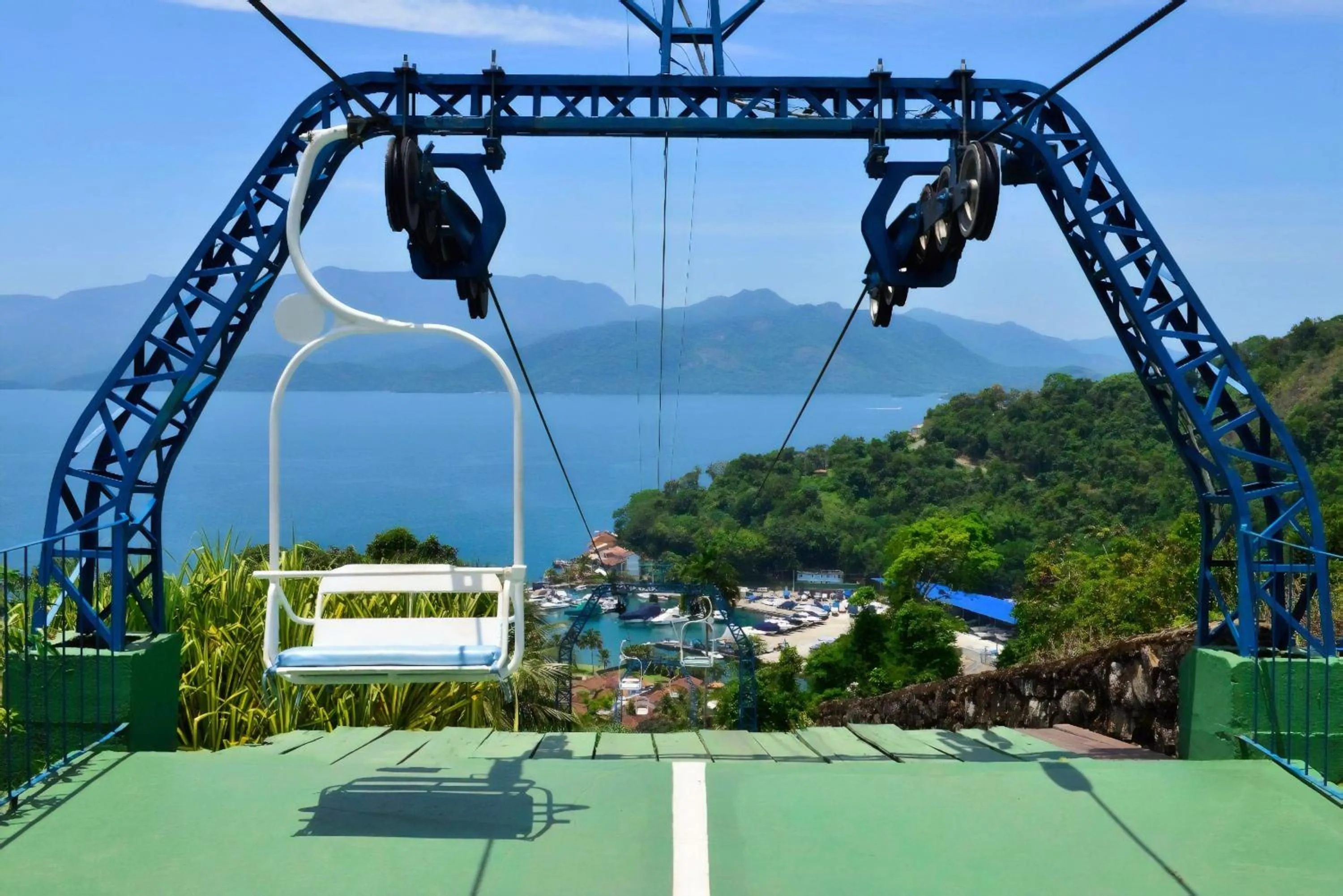 Bird's eye view in Flat no Portogalo