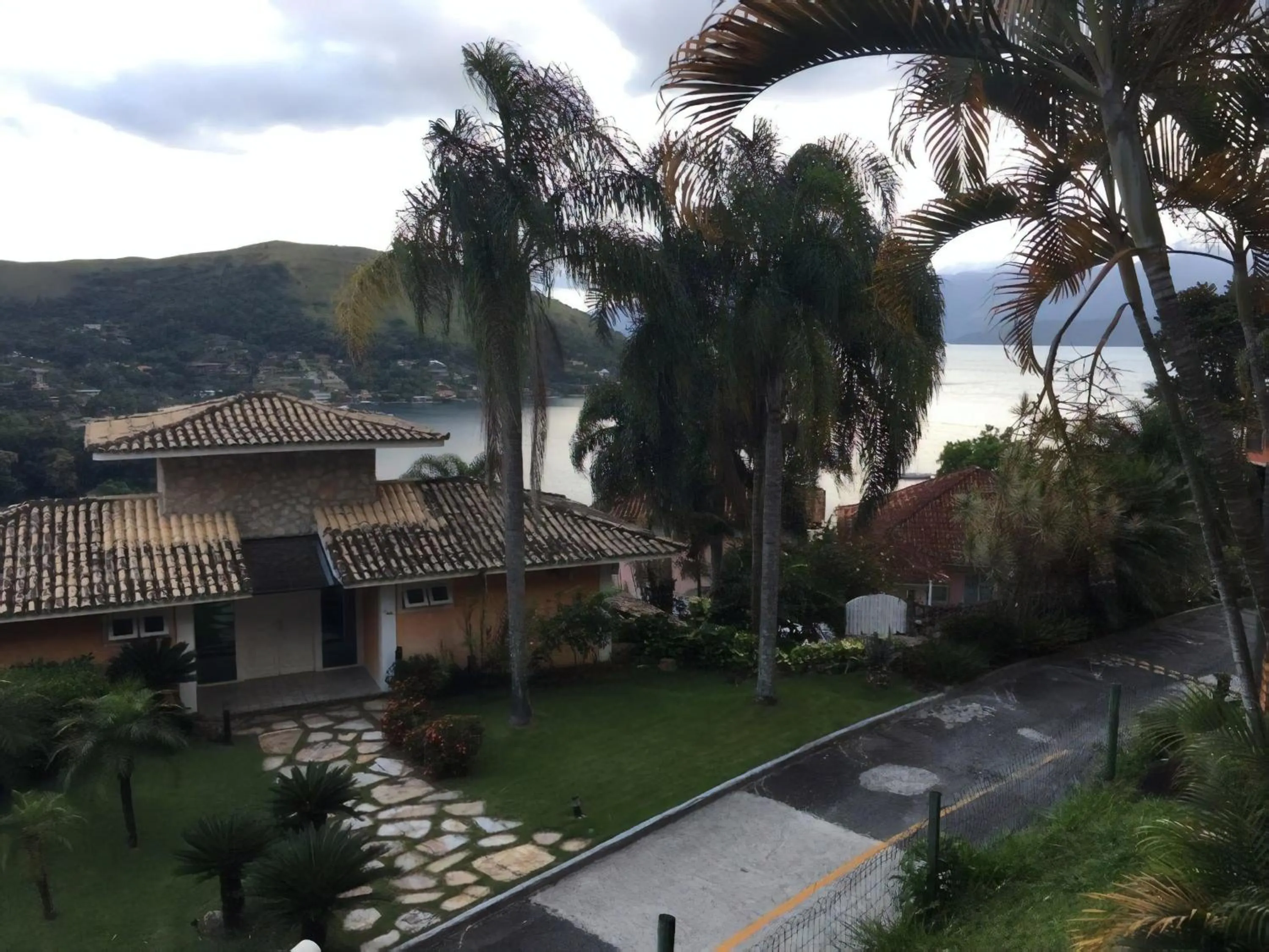 Garden view in Flat no Portogalo