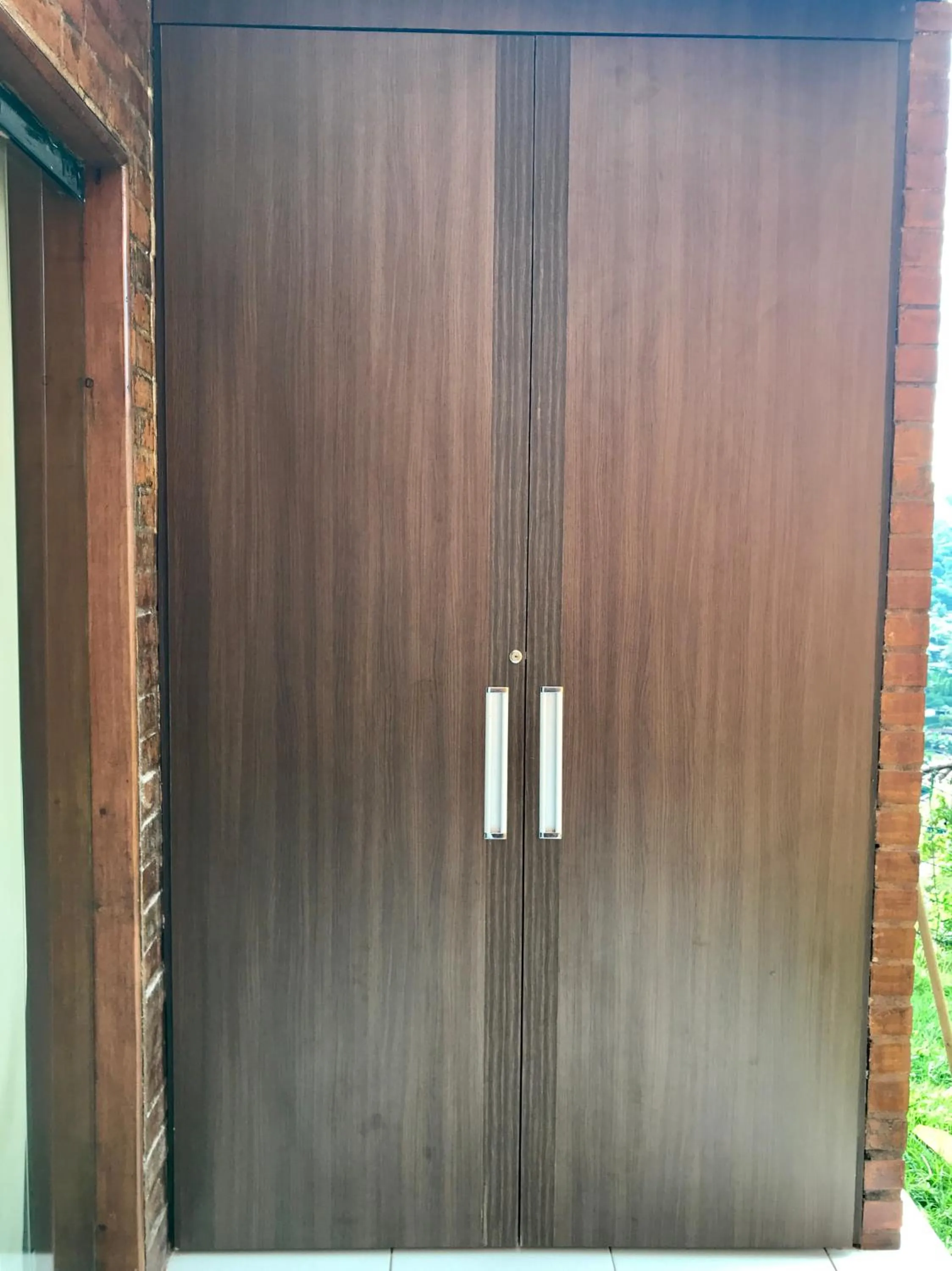 Communal kitchen in Flat no Portogalo