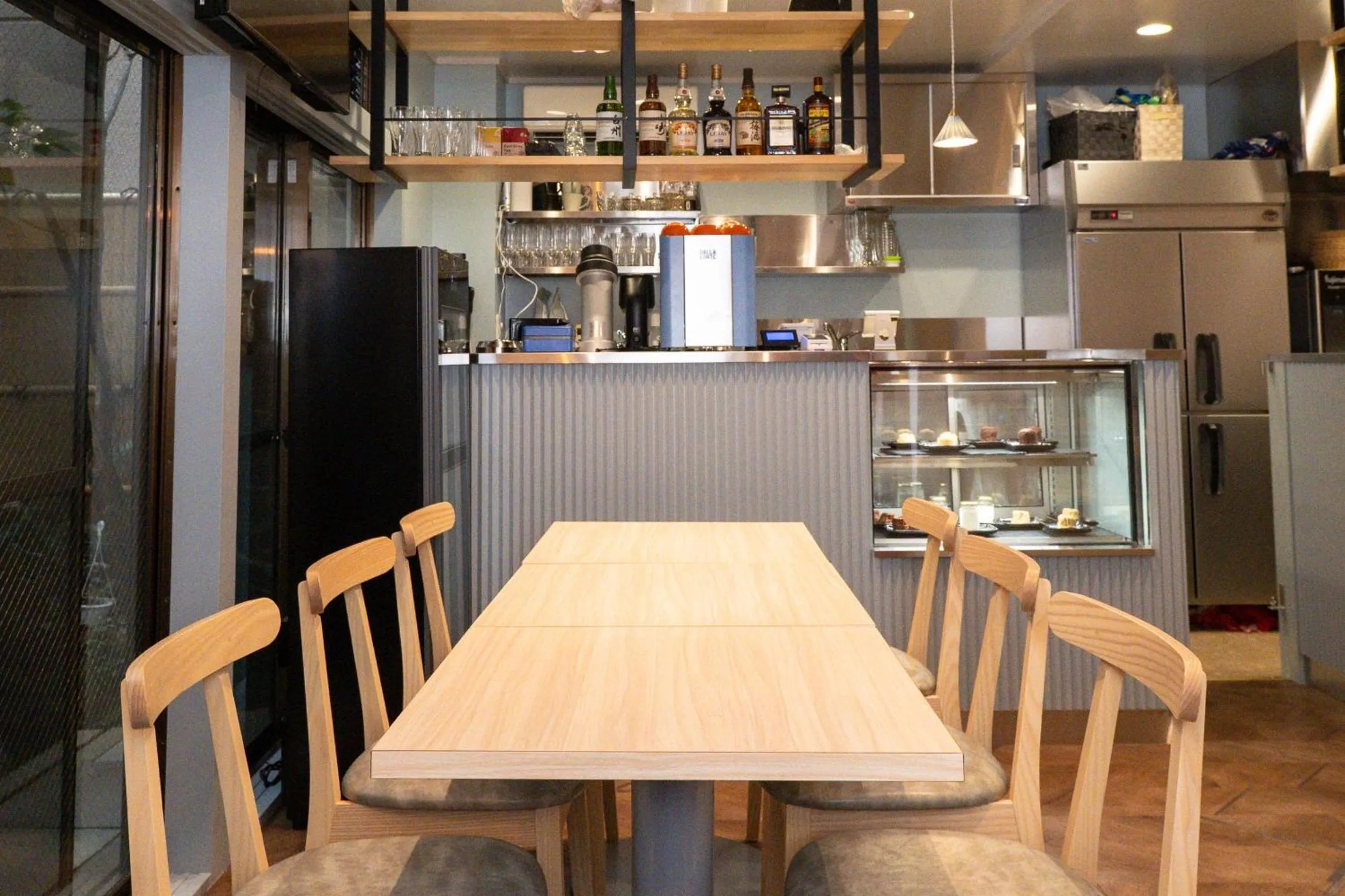 Restaurant/places to eat in Juyoh Hotel