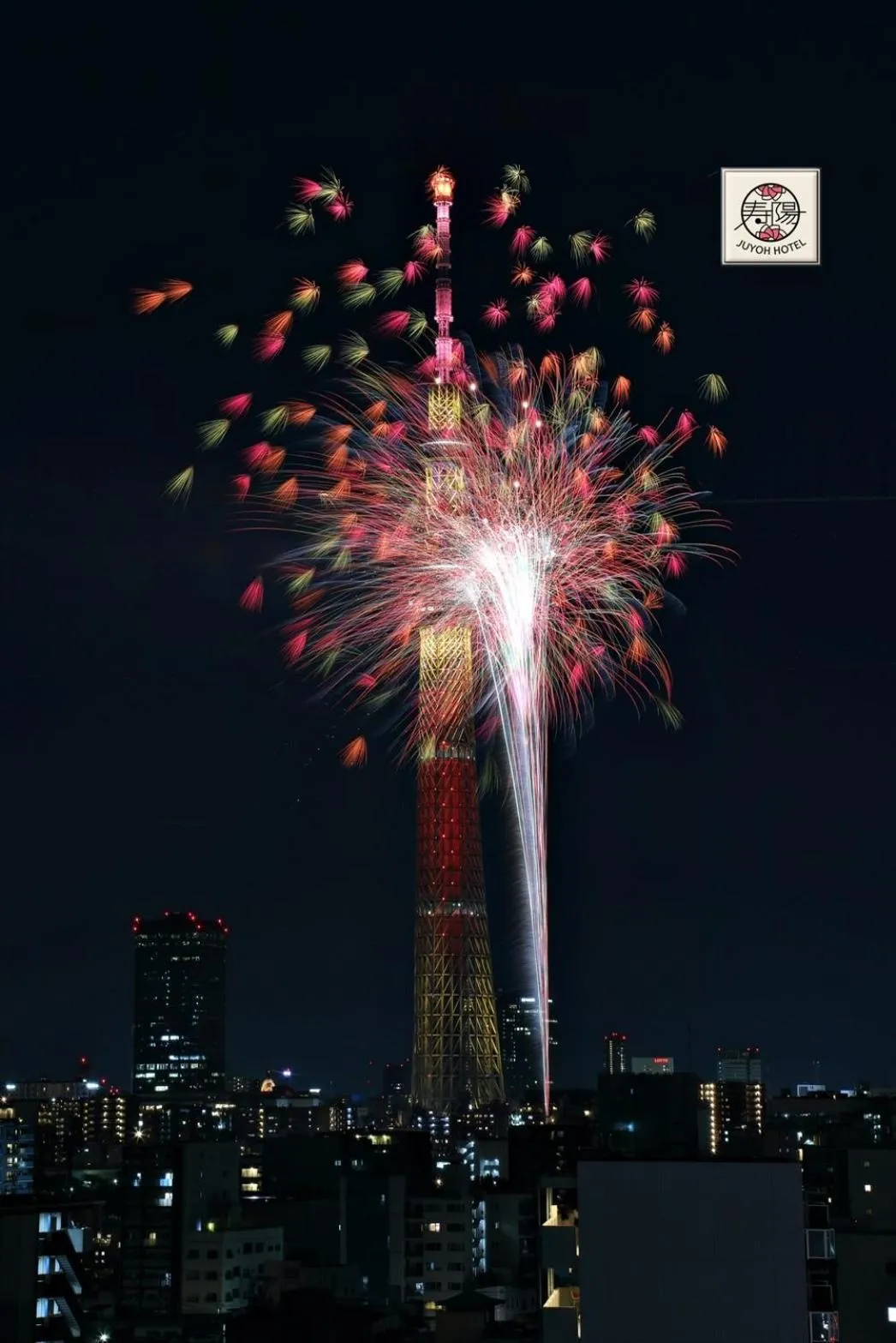 Property building in Juyoh Hotel