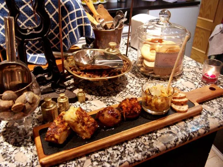 Food and drinks in Hotel La Tinensa