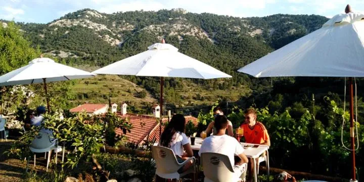 Garden in Hotel La Tinensa