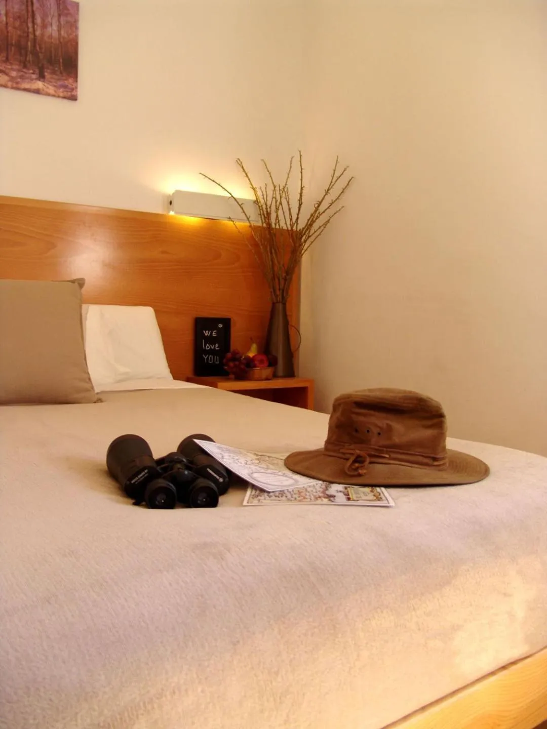 Bedroom, Bed in Hotel La Tinensa