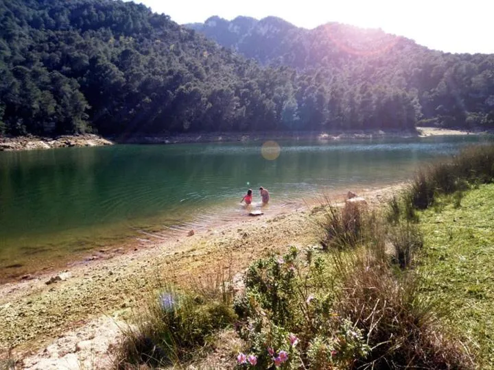 Natural landscape in Hotel La Tinensa