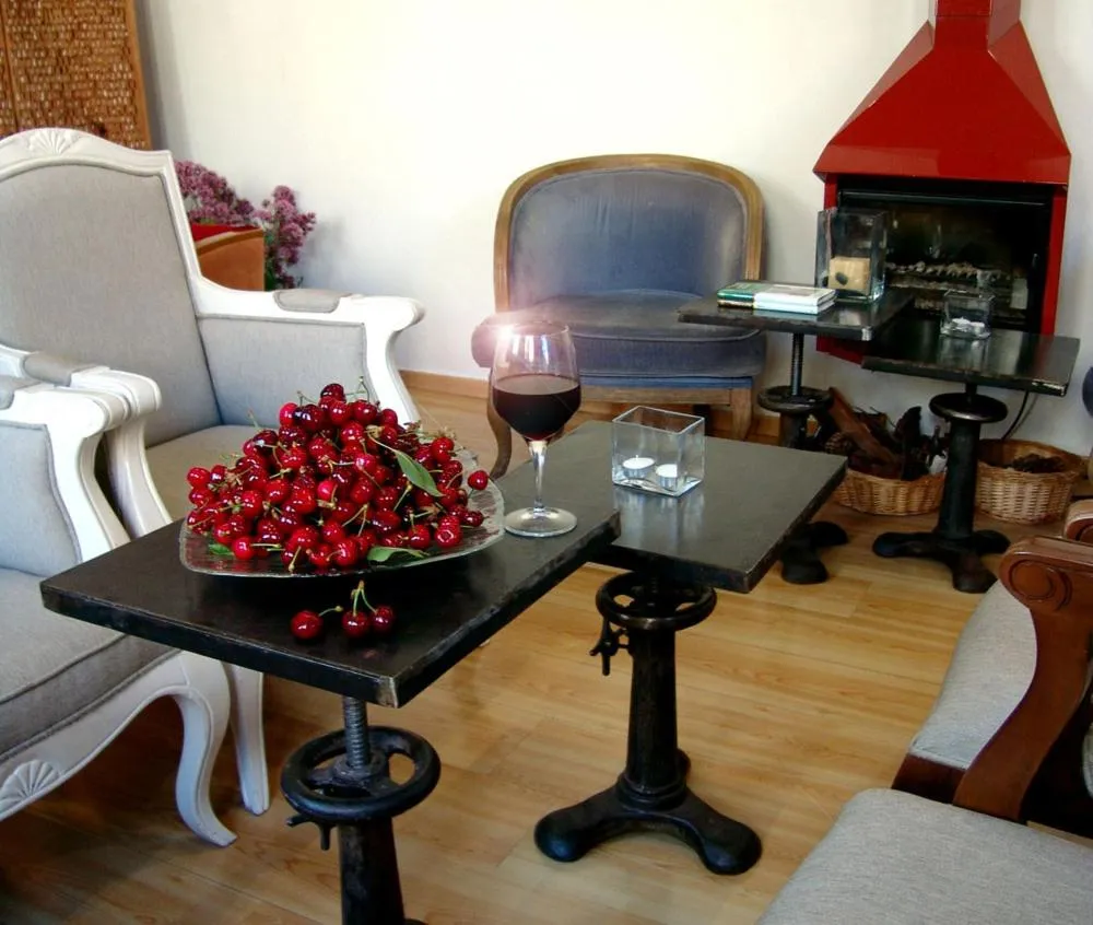 Communal lounge/ TV room in Hotel La Tinensa