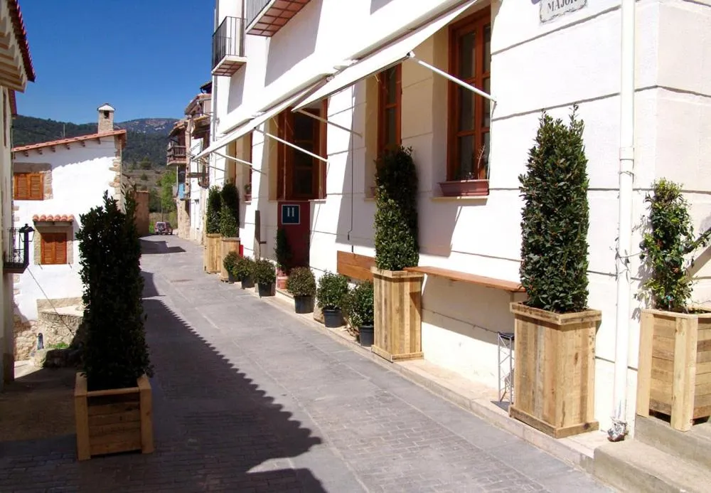 Facade/entrance in Hotel La Tinensa