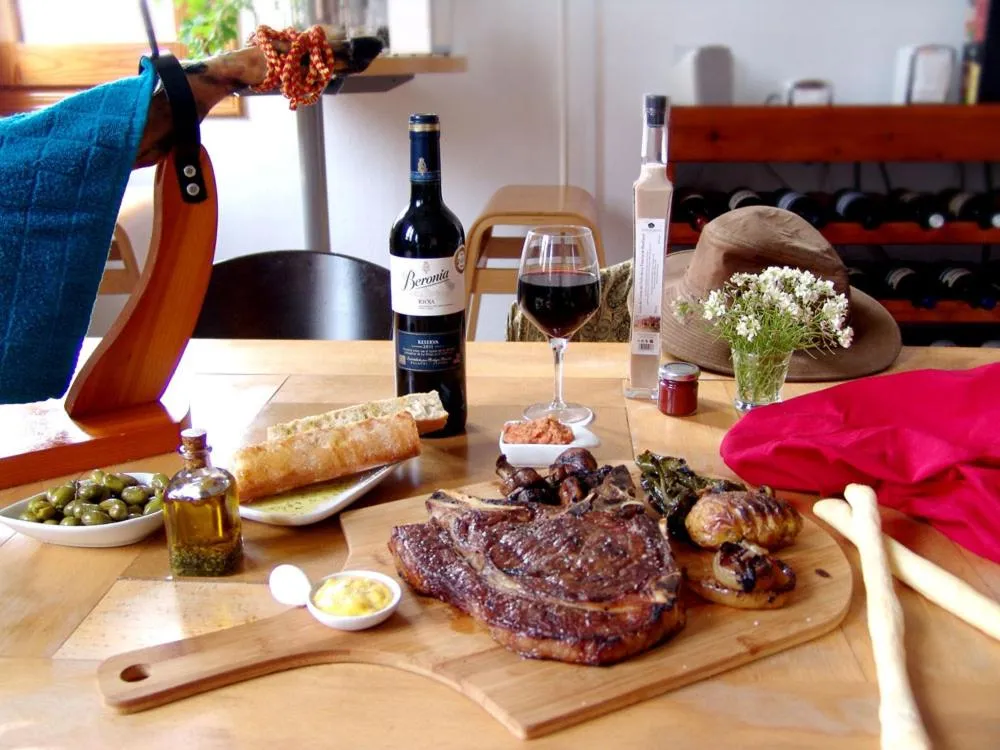 Food close-up in Hotel La Tinensa