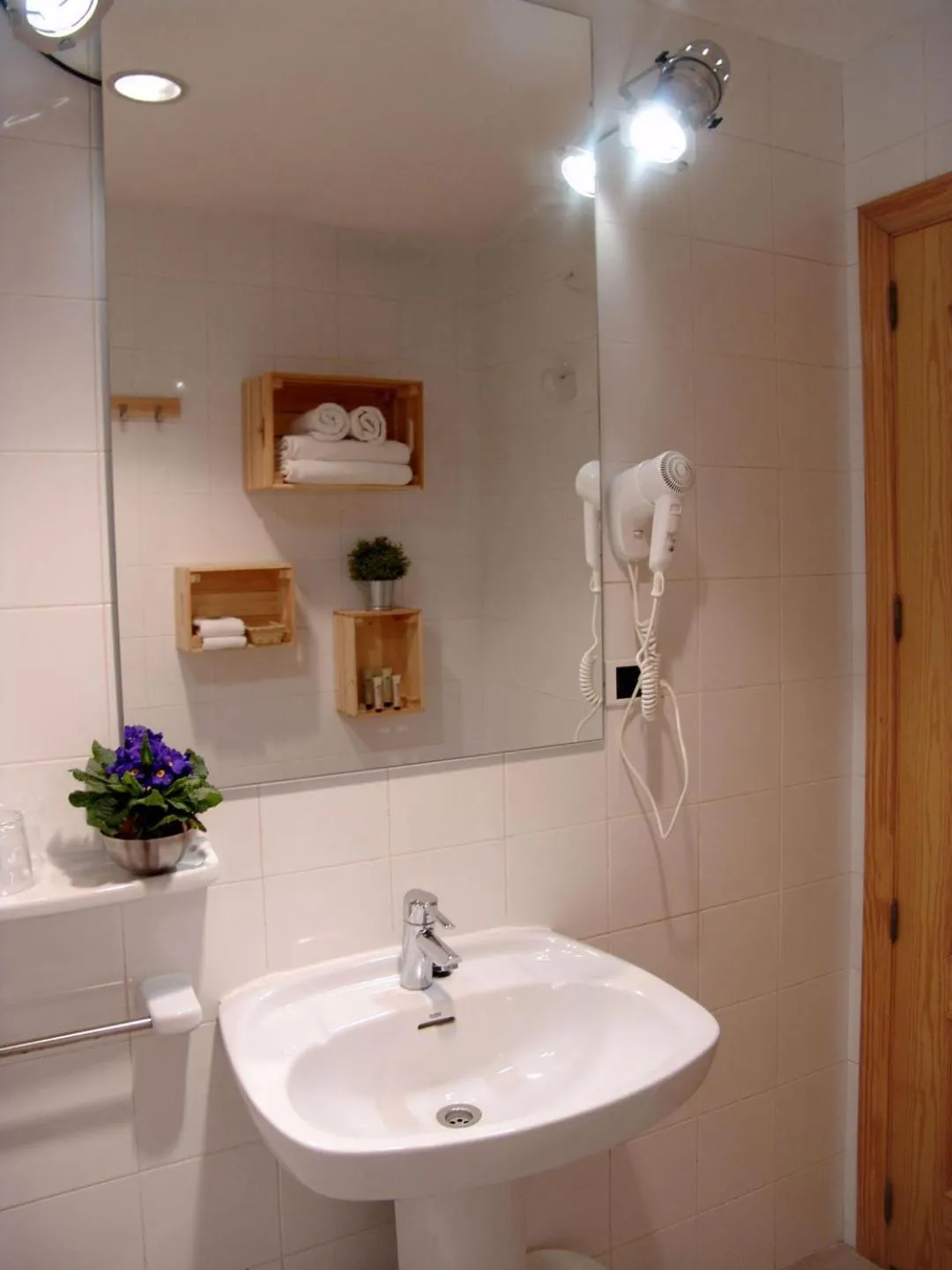 Decorative detail in Hotel La Tinensa