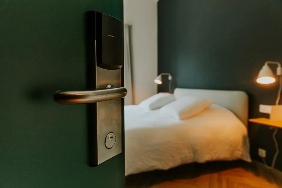 Bedroom, Bed in Hotel Jerom