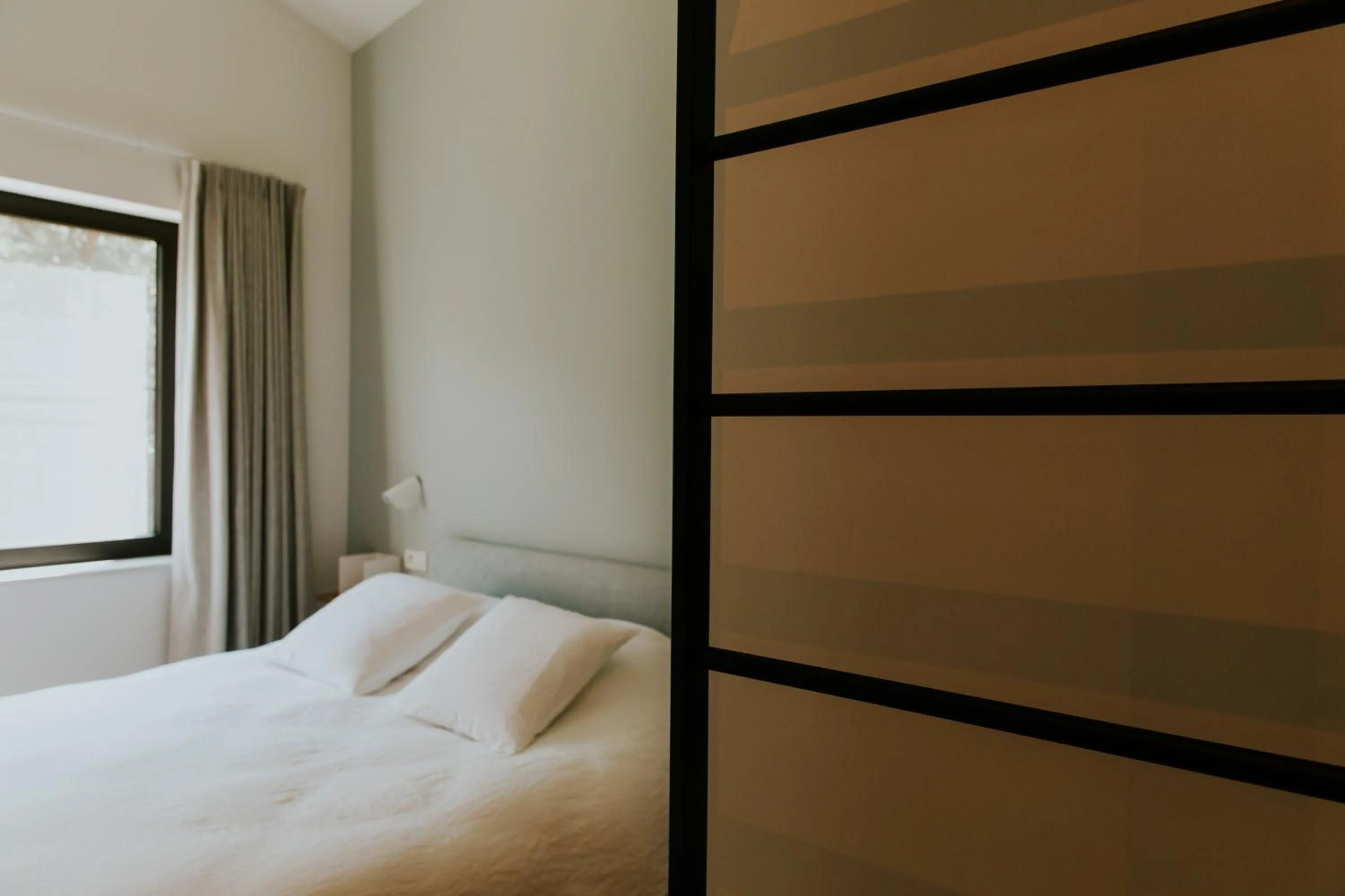 Decorative detail, Bed in Hotel Jerom