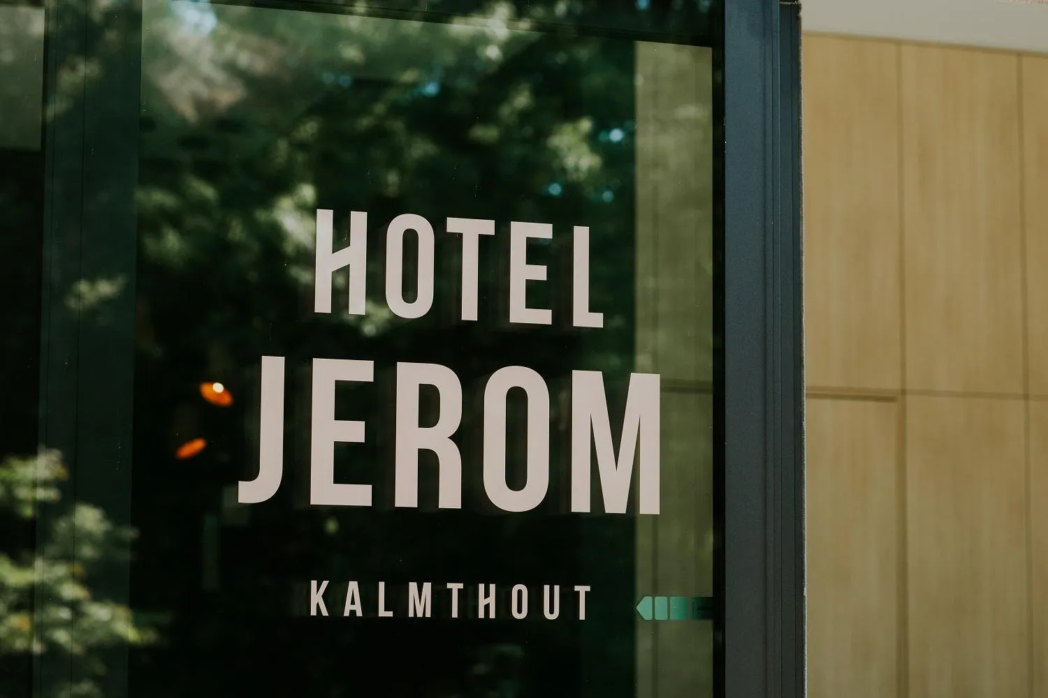 Facade/entrance in Hotel Jerom
