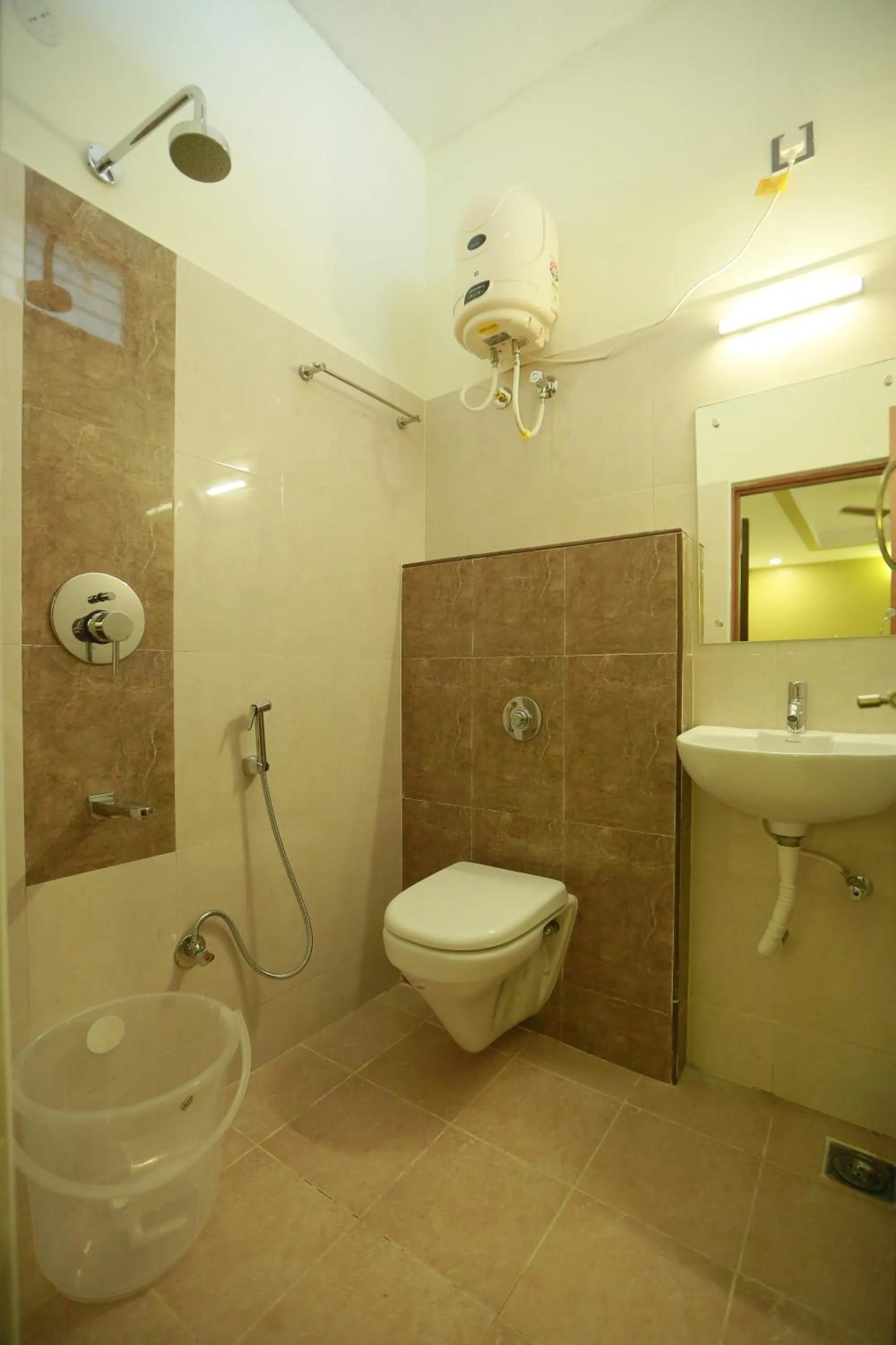 Bathroom in Kans One