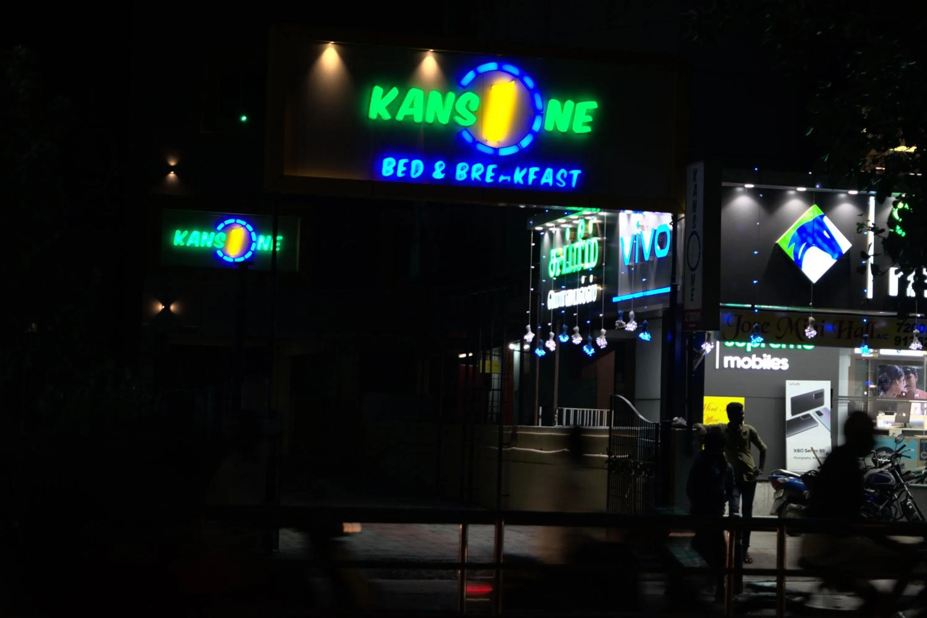 Property logo or sign in Kans One