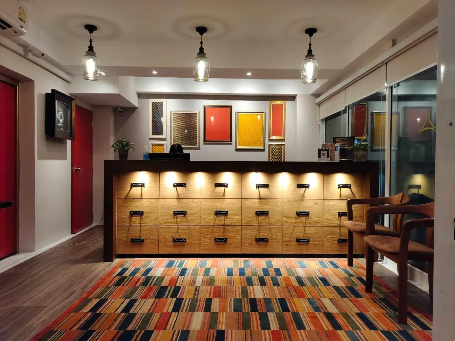 Lobby or reception in Aspira Residence Ruamrudee