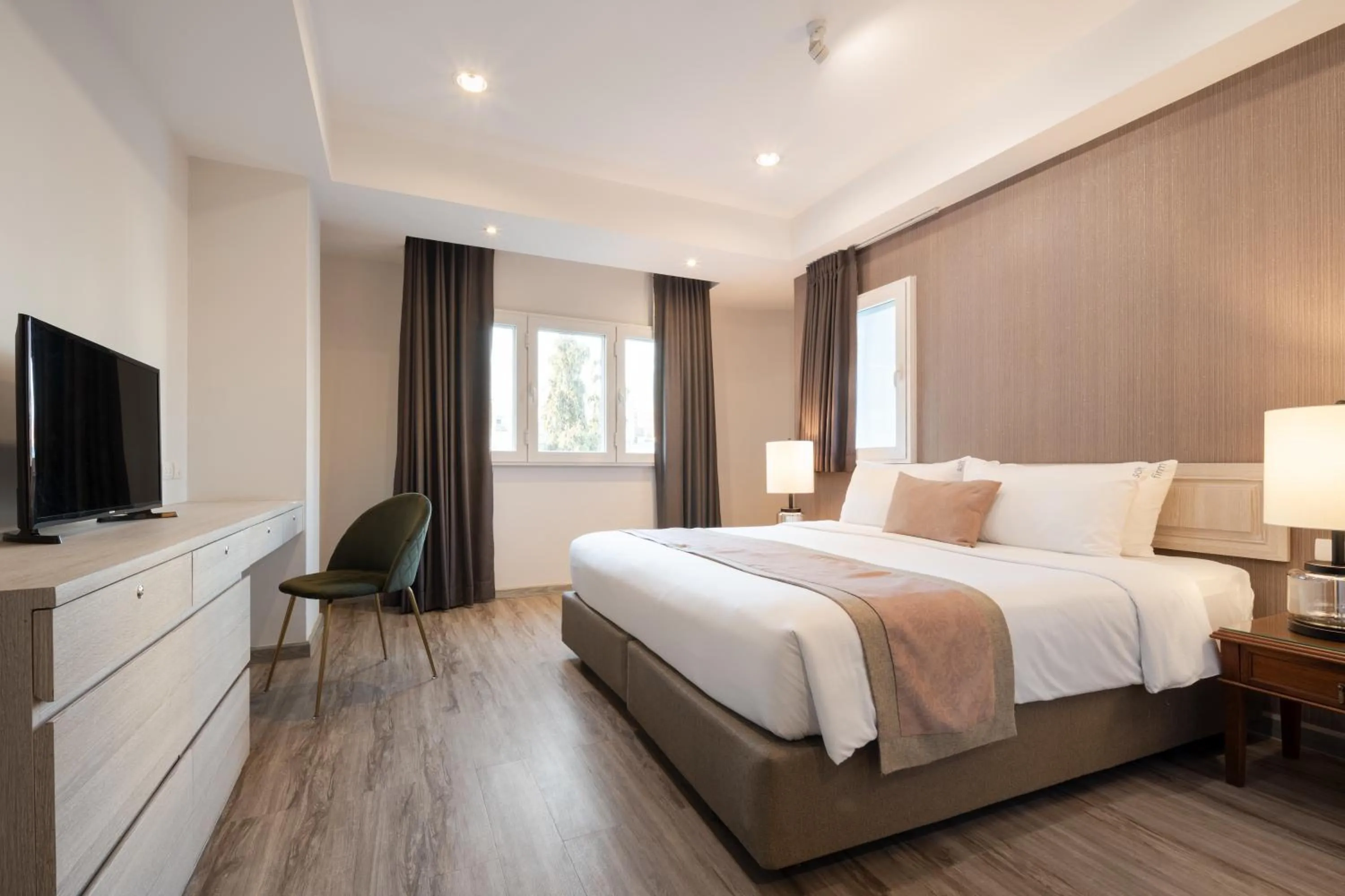 Bed in Aspira Residence Ruamrudee