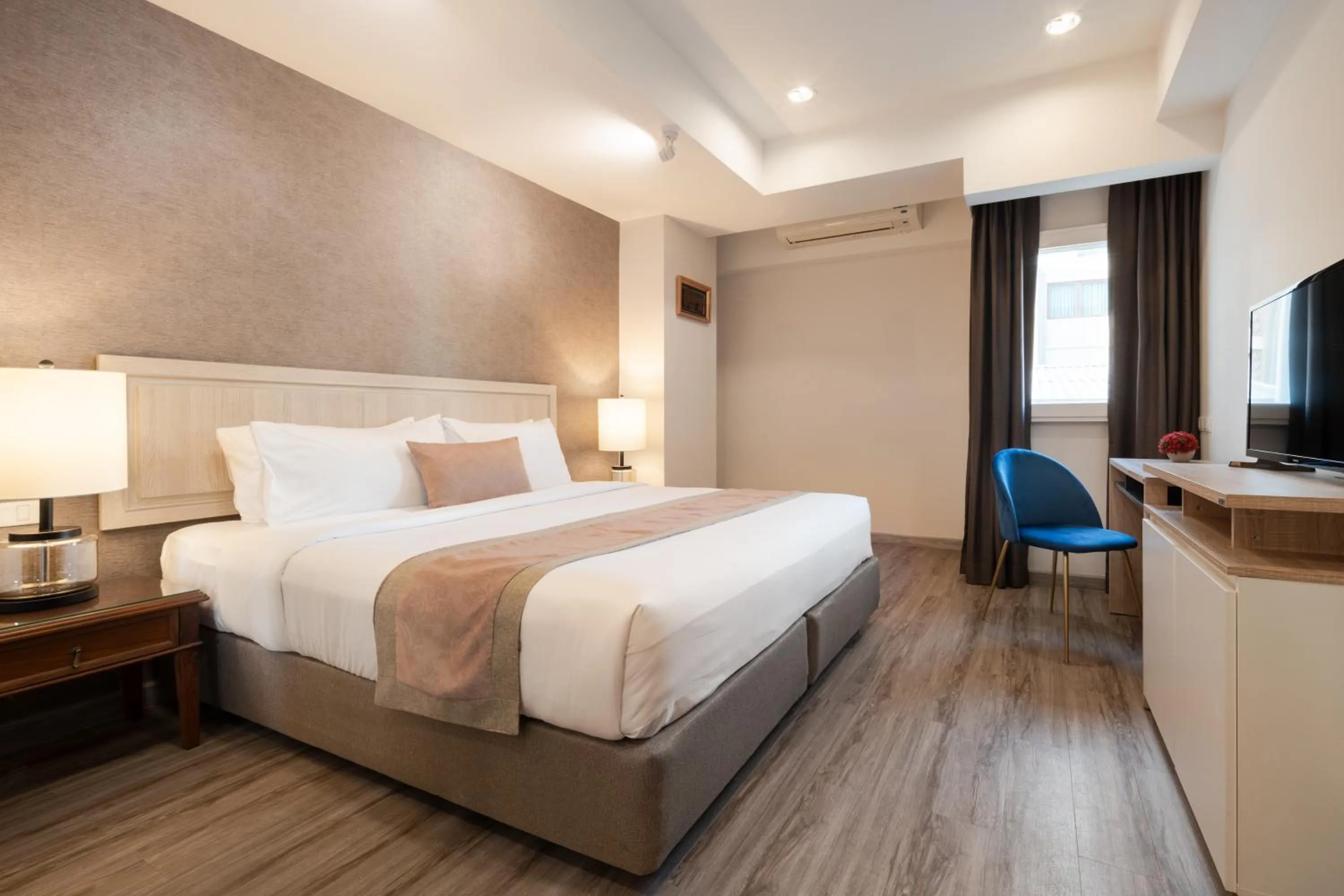 Bed in Aspira Residence Ruamrudee