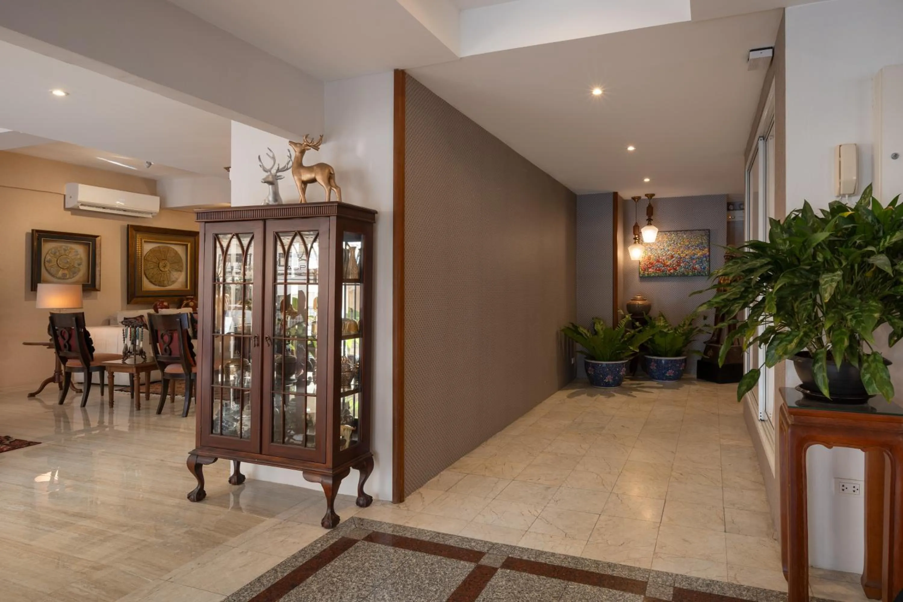 Lobby or reception in Aspira Residence Ruamrudee