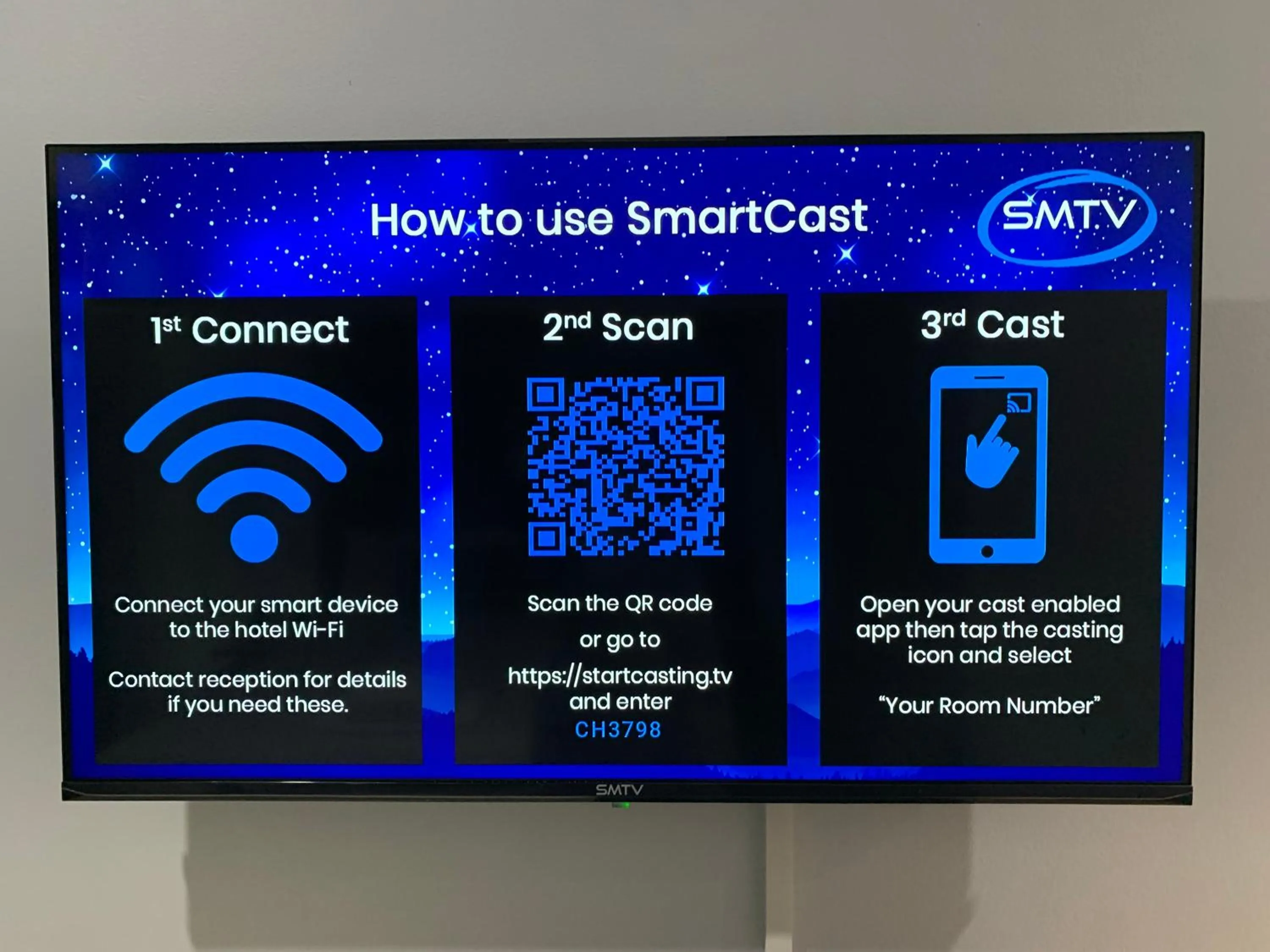TV and multimedia in Island Palms Motor Inn