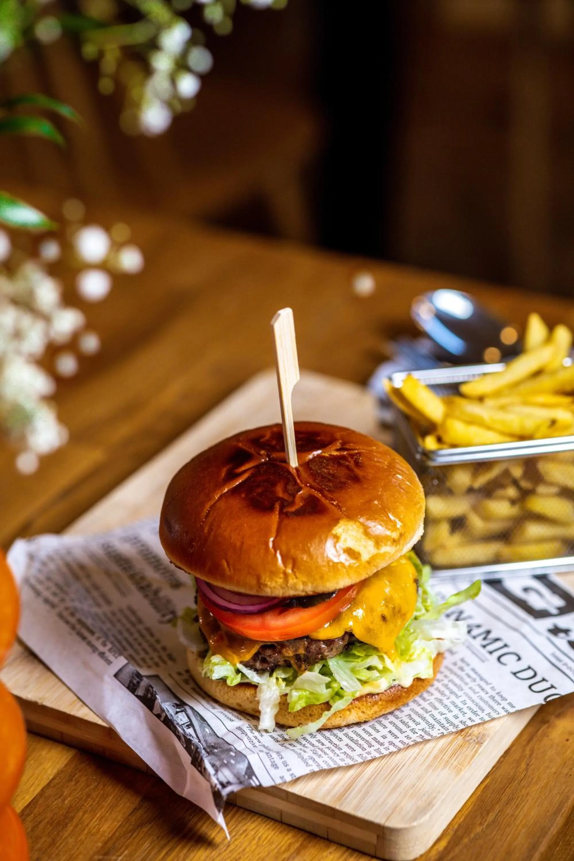 Food and drinks in Hotel Boss