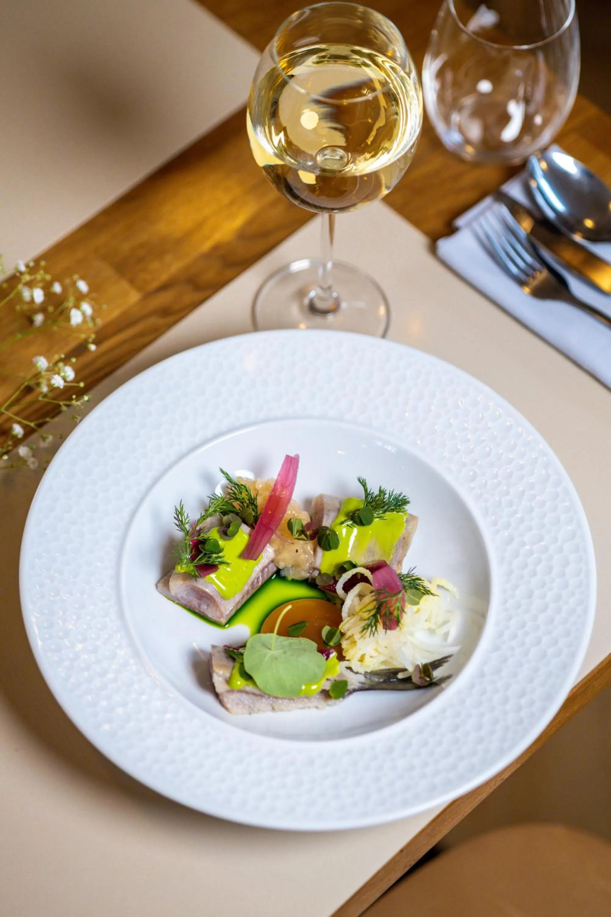 Food and drinks in Hotel Boss