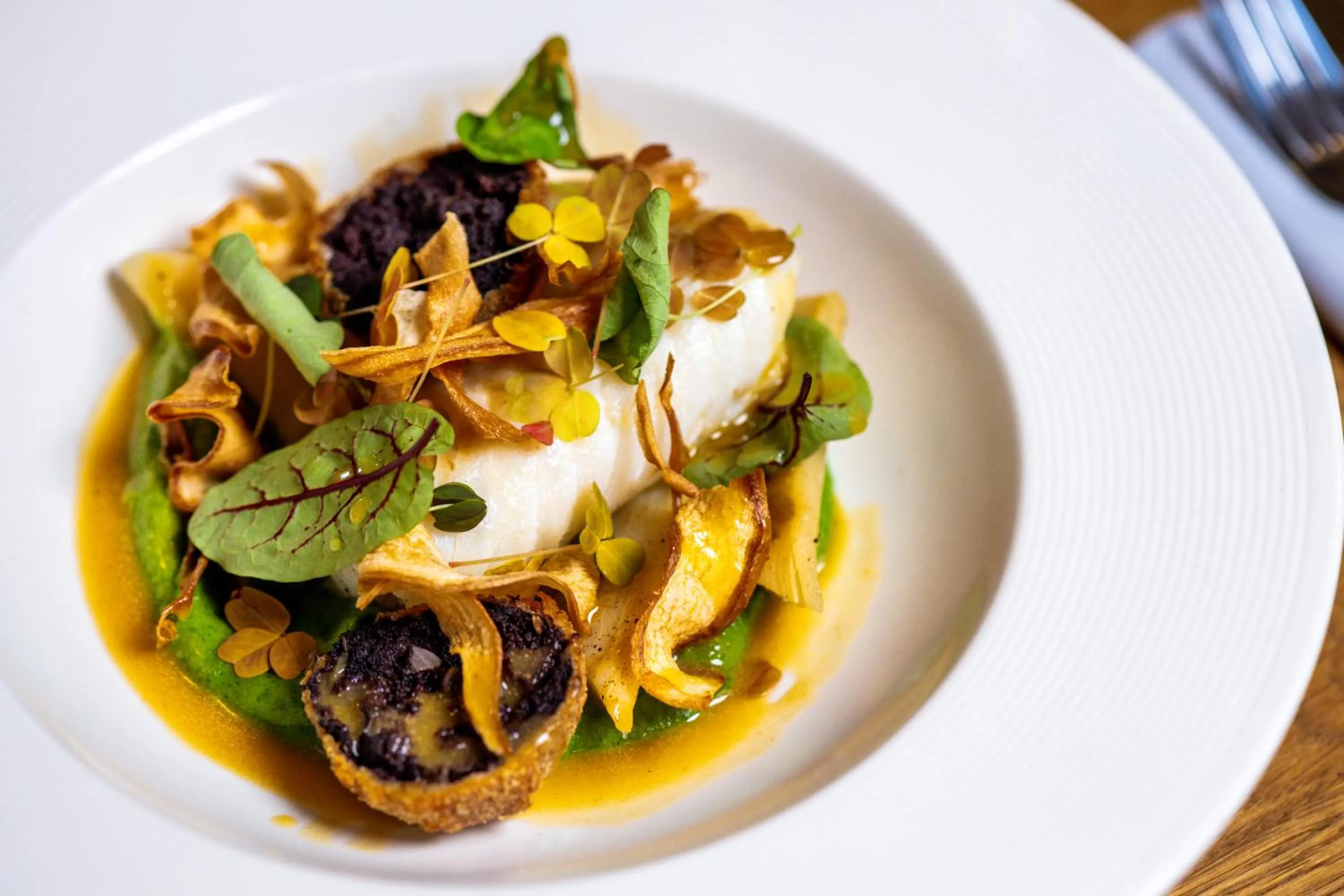 Food and drinks in Hotel Boss