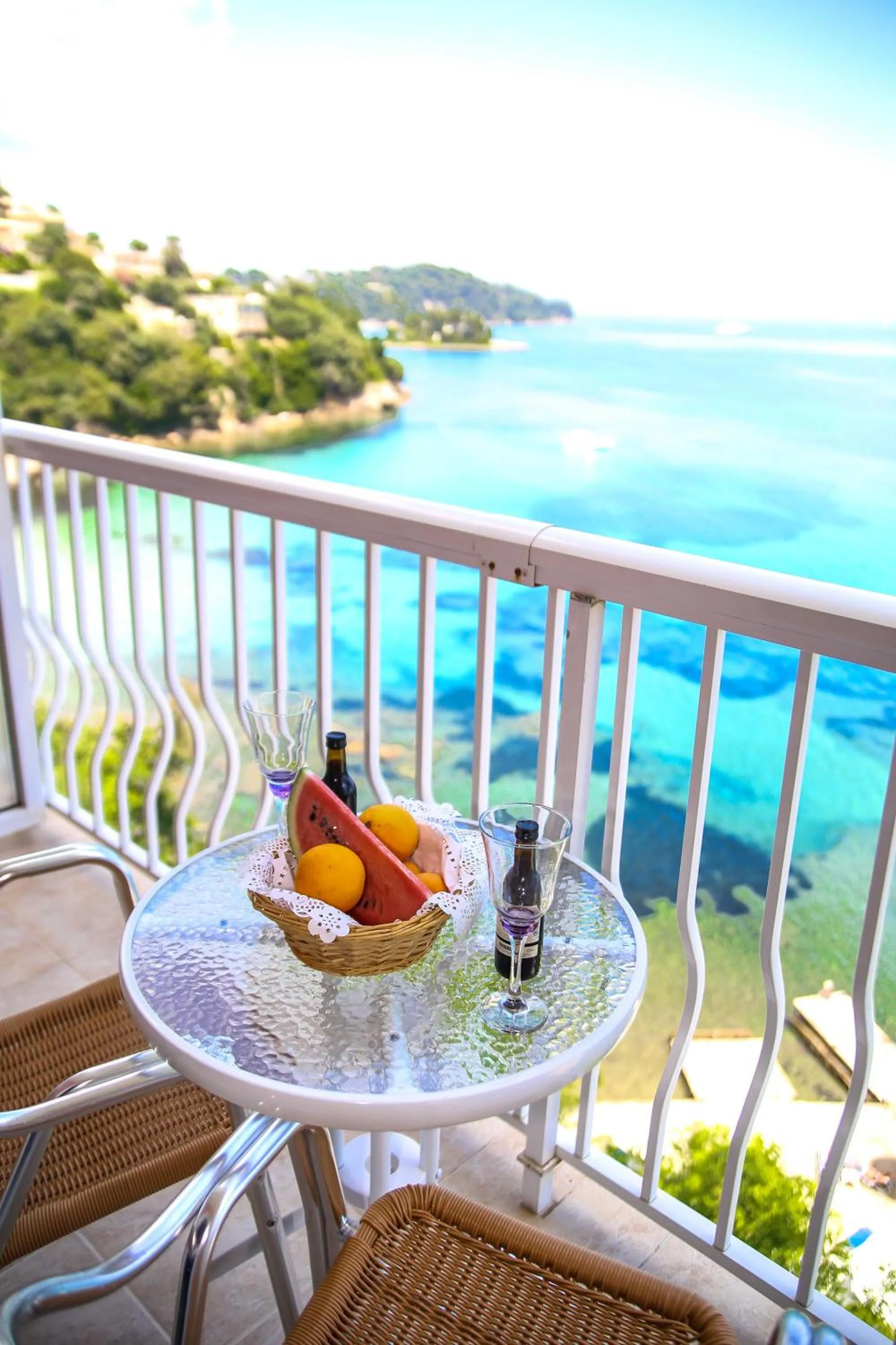 Balcony/Terrace in Oasis Hotel