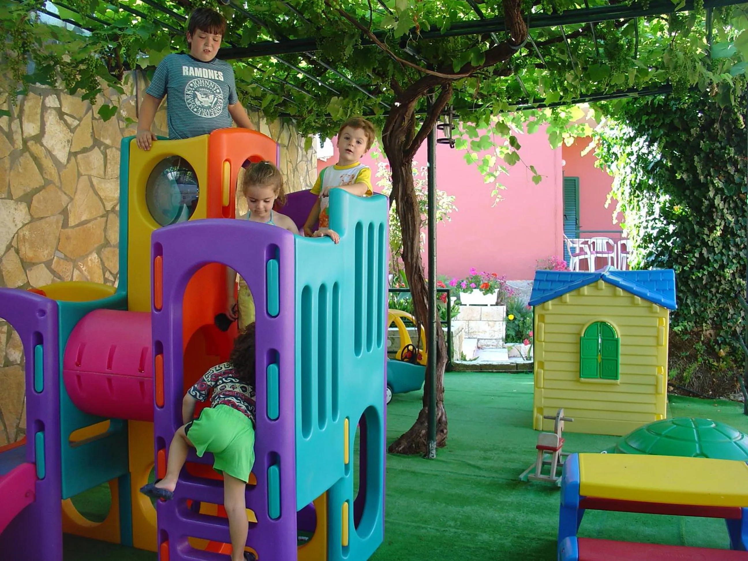 Children play ground in Oasis Hotel
