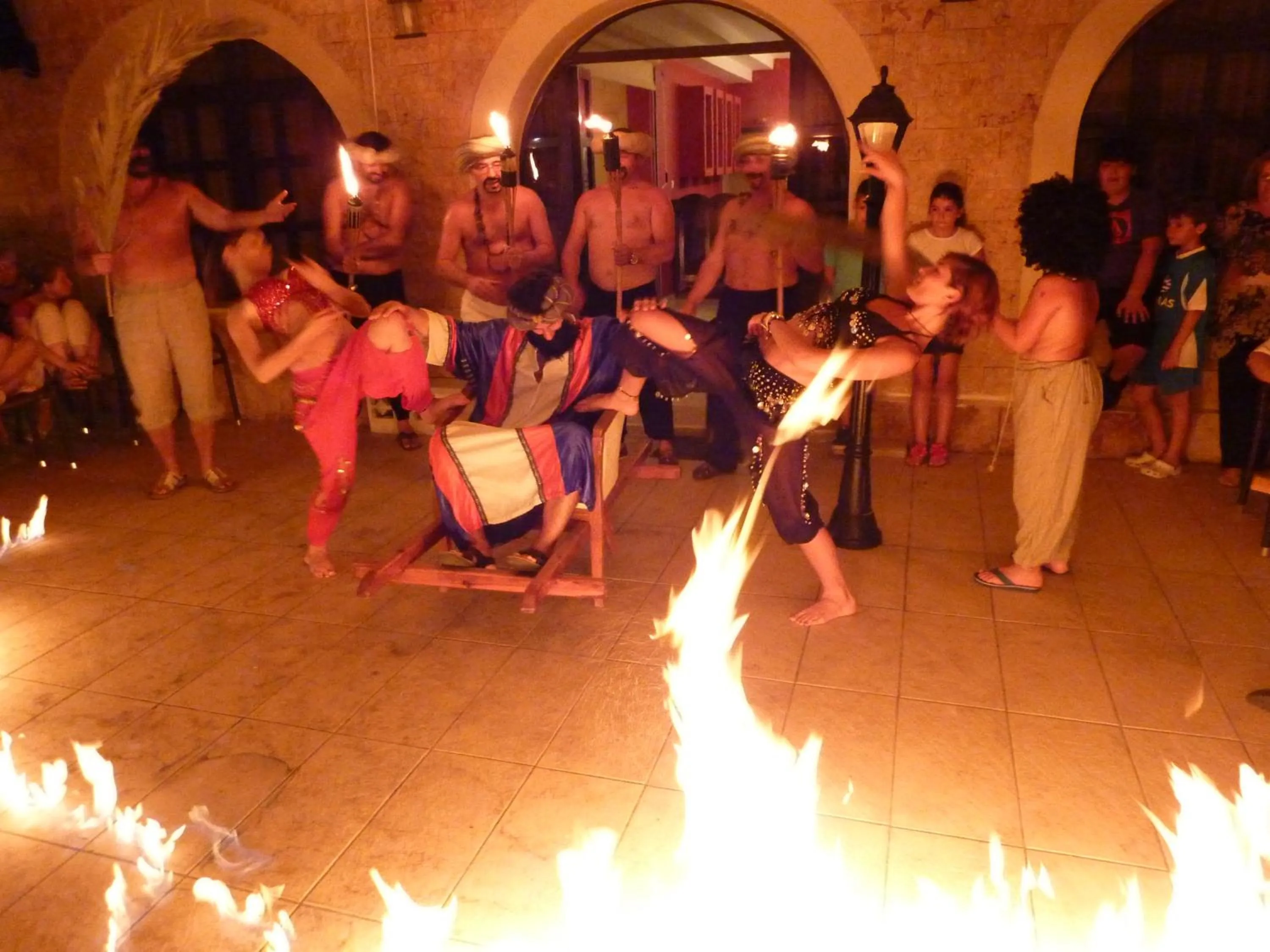 Swimming pool in Oasis Hotel