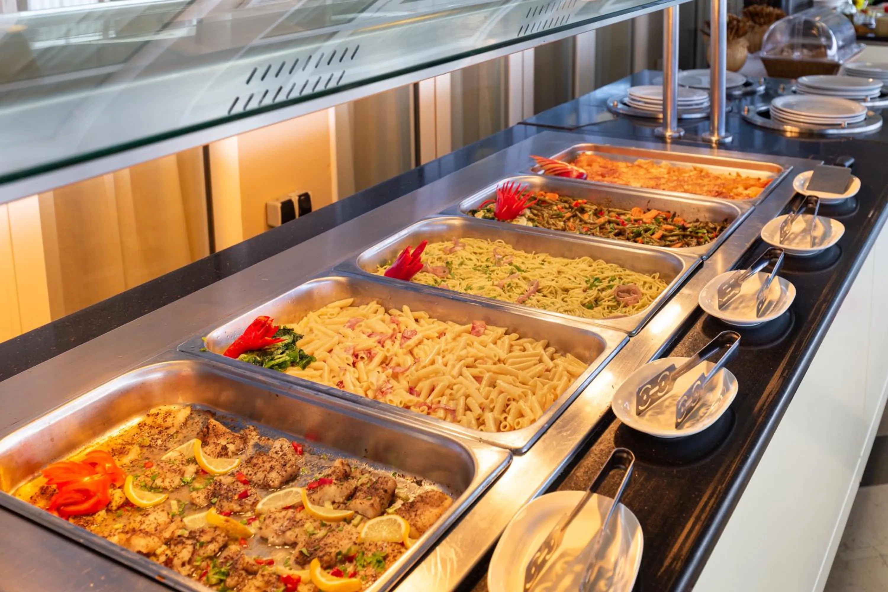 Dinner in Oasis Hotel