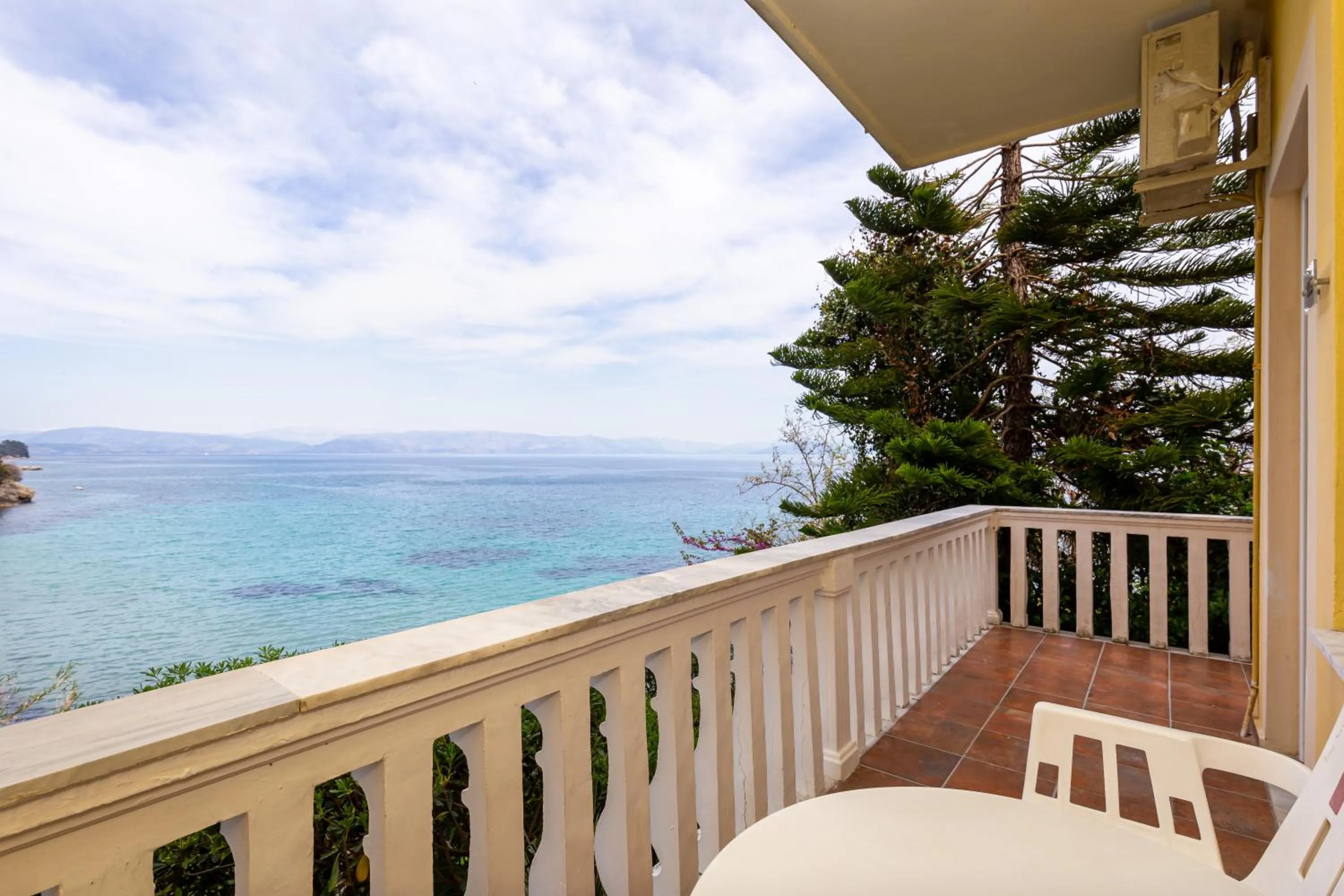Balcony/Terrace in Oasis Hotel