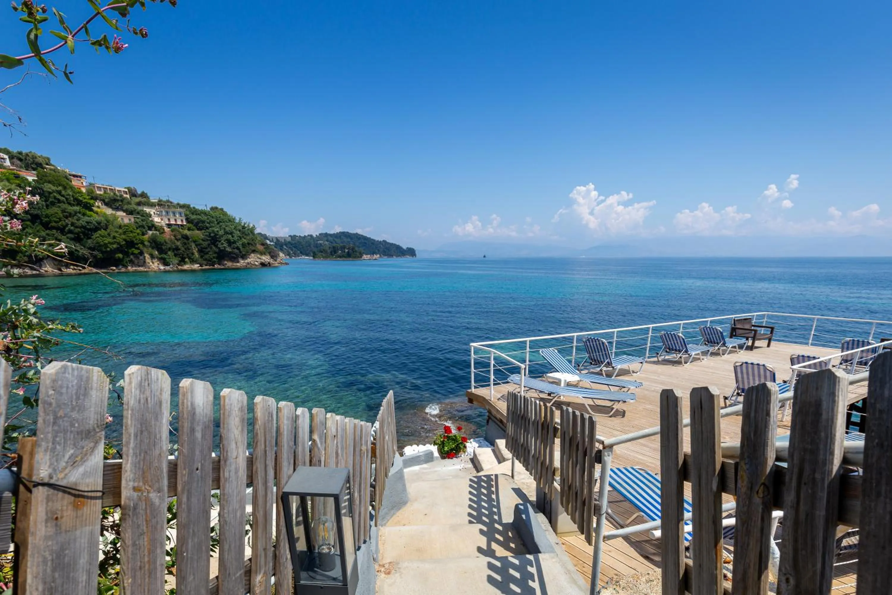 Beach in Oasis Hotel