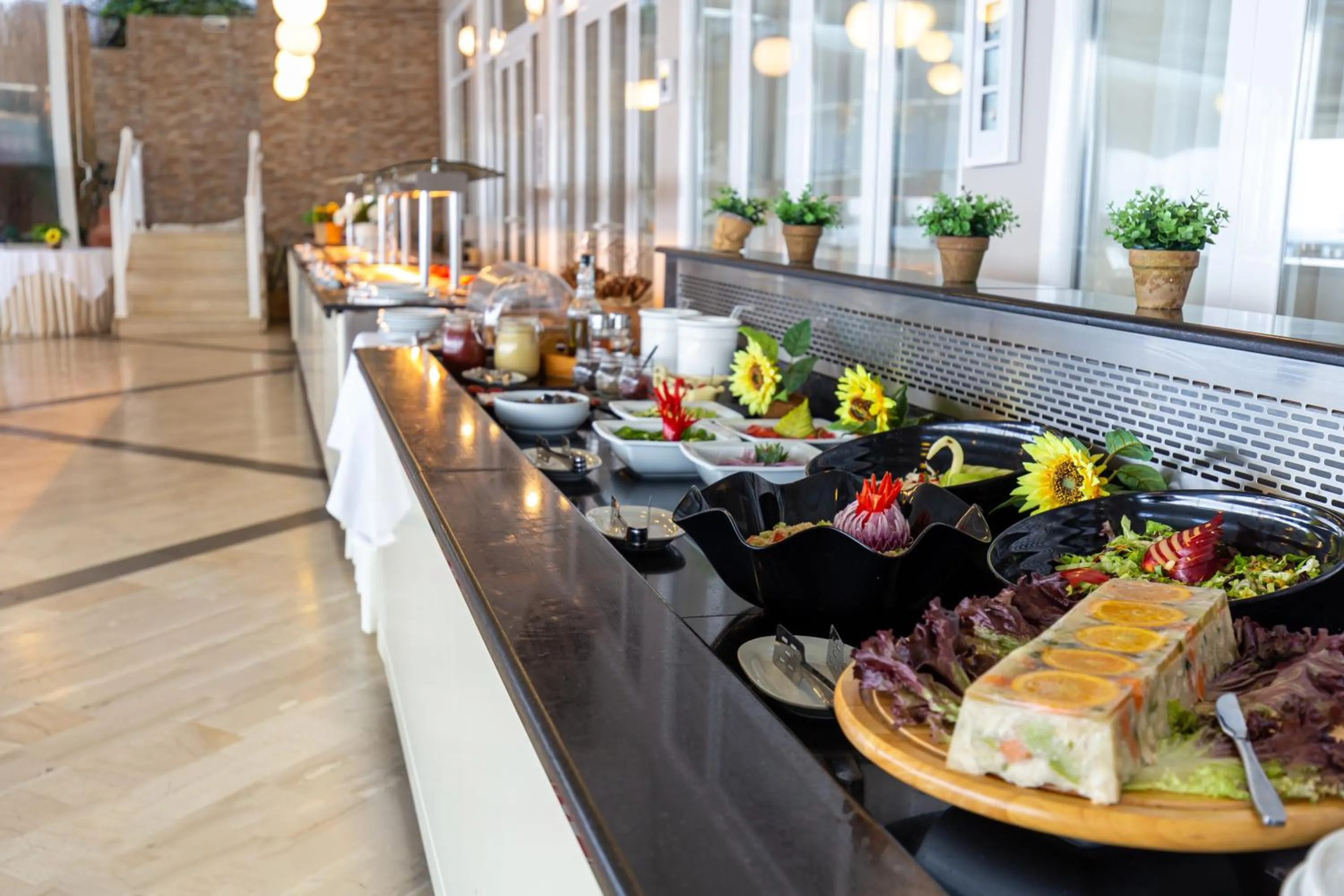 Dinner in Oasis Hotel