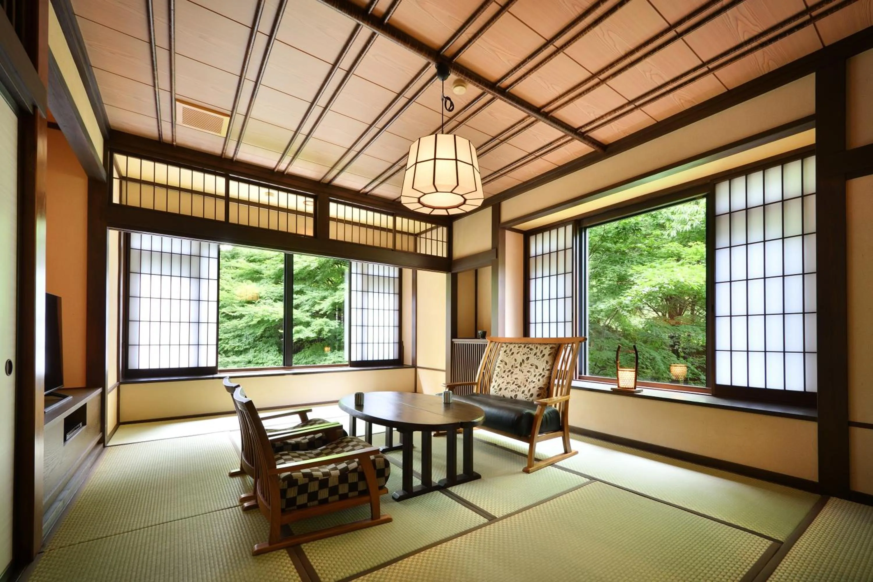 Living room in Syoubun