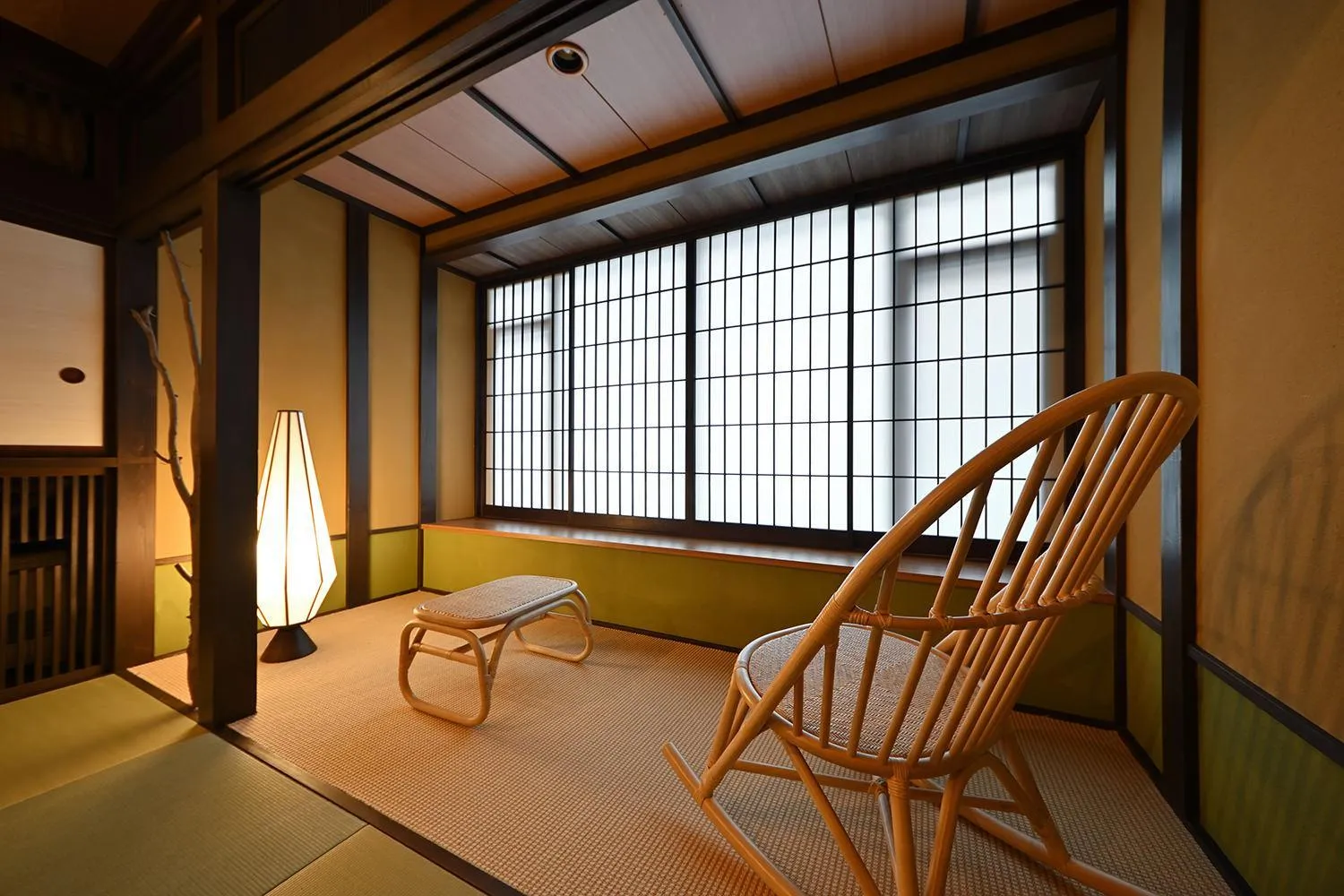 Seating area in Syoubun