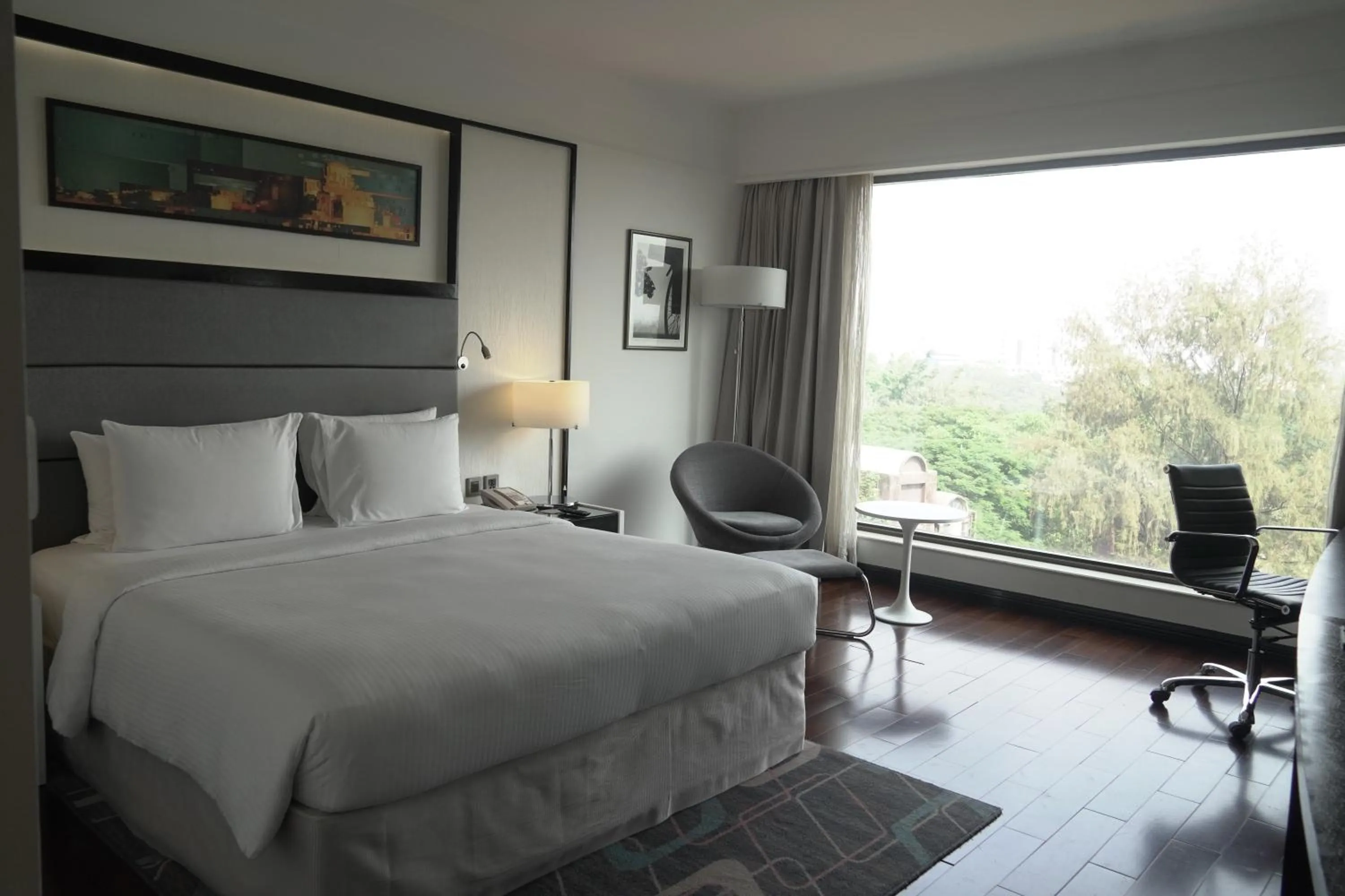 Bedroom, Bed in Crowne Plaza Pune City Centre by IHG