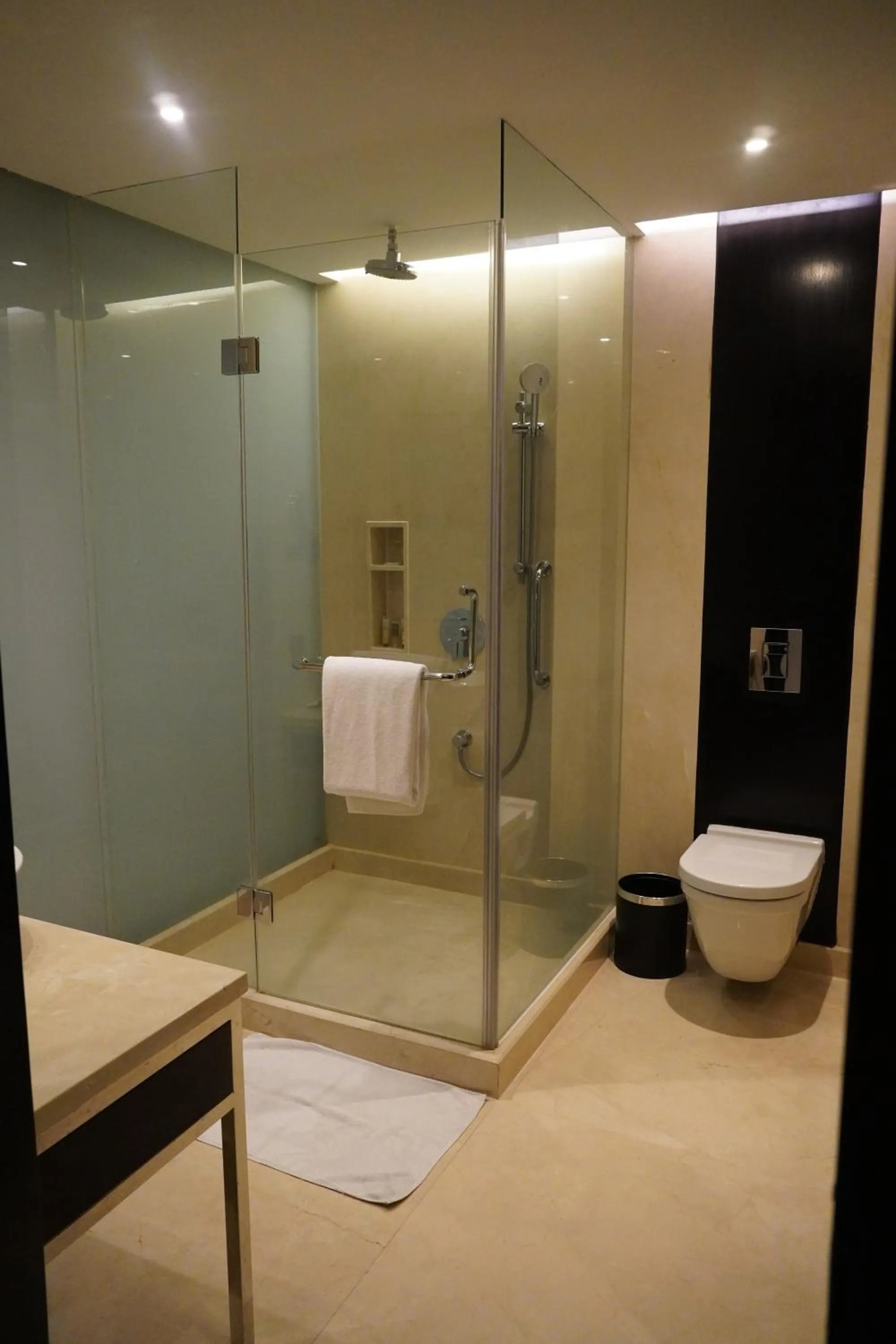 Bathroom in Crowne Plaza Pune City Centre by IHG