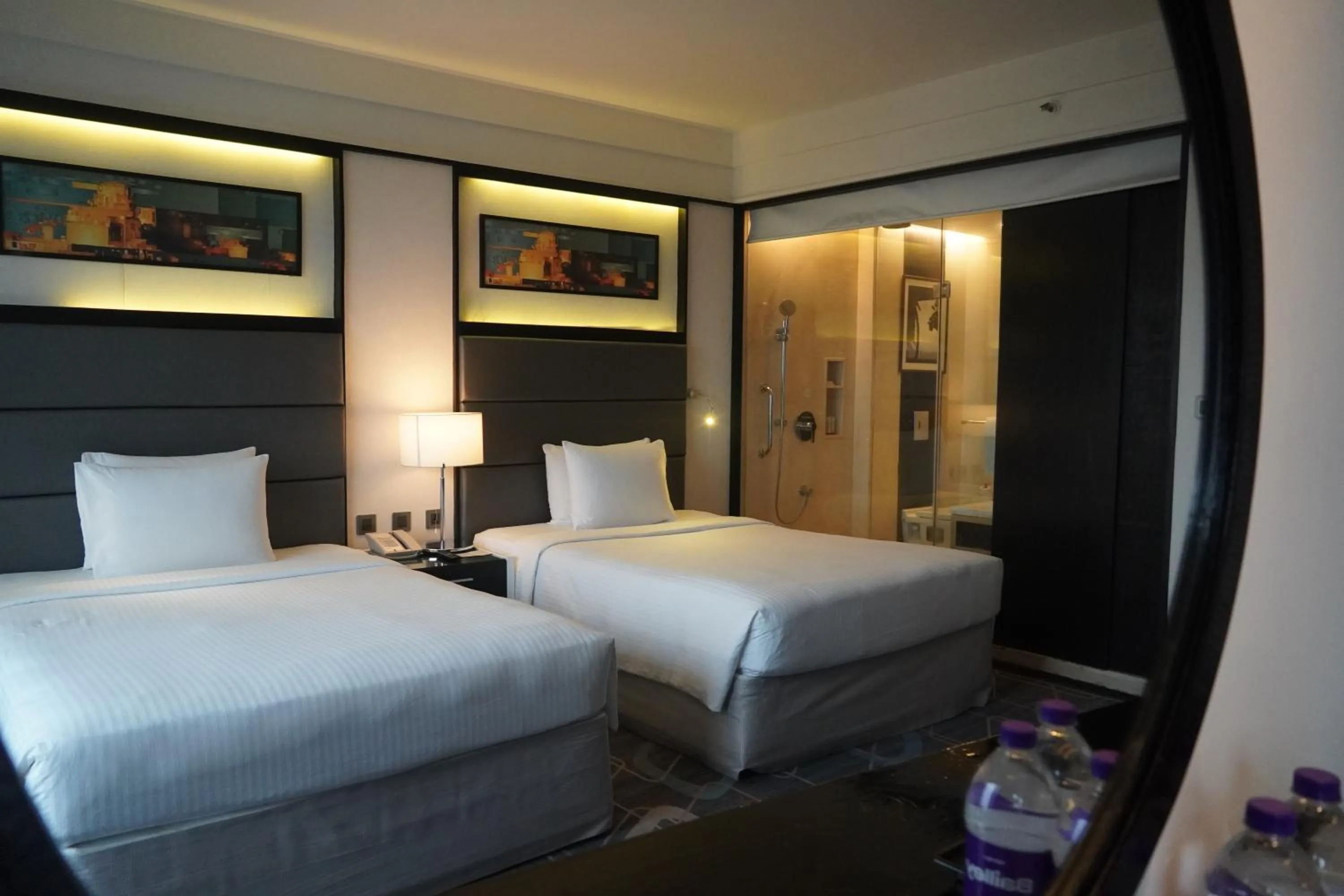 Bed in Crowne Plaza Pune City Centre by IHG