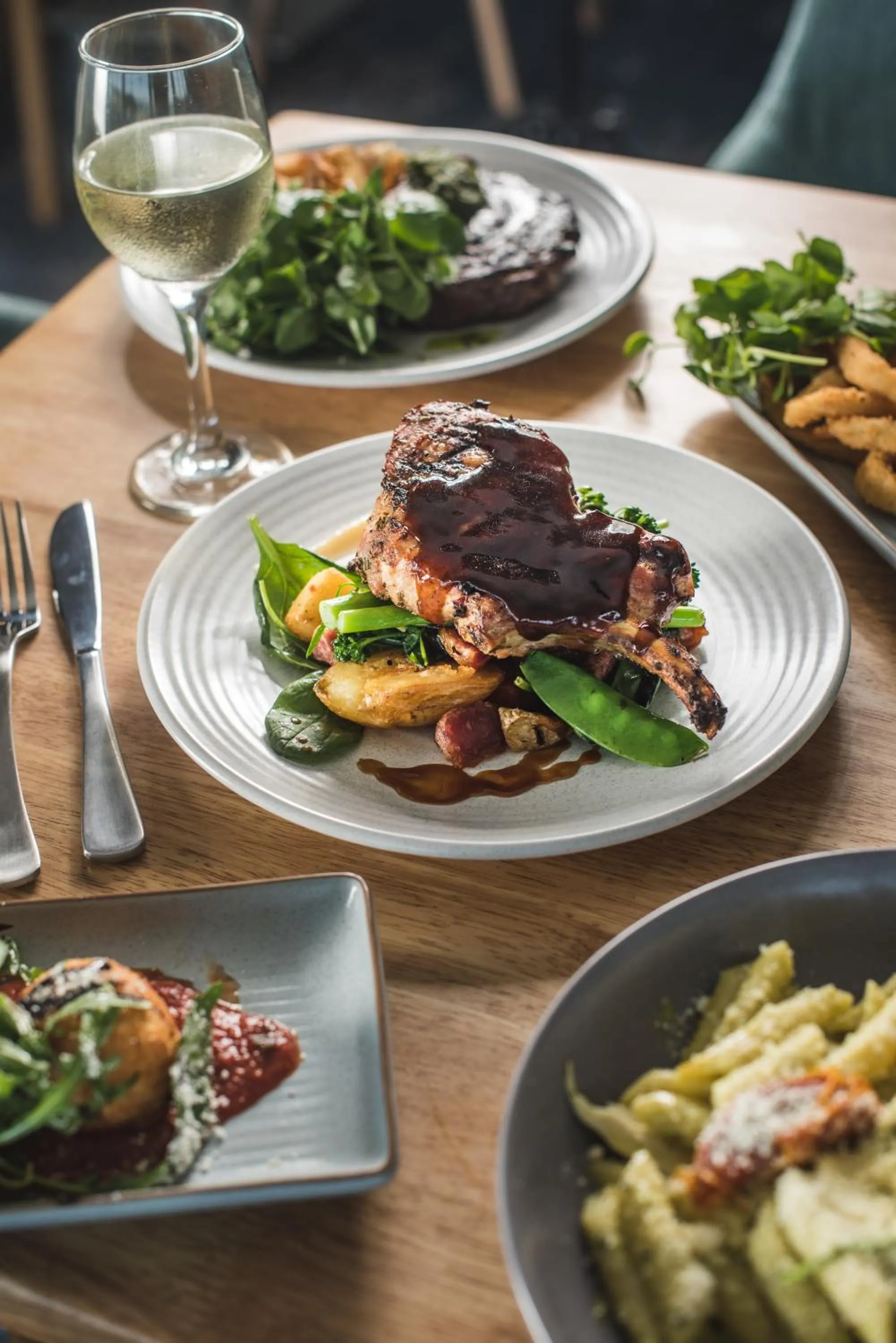 Food and drinks in Best Western City Sands