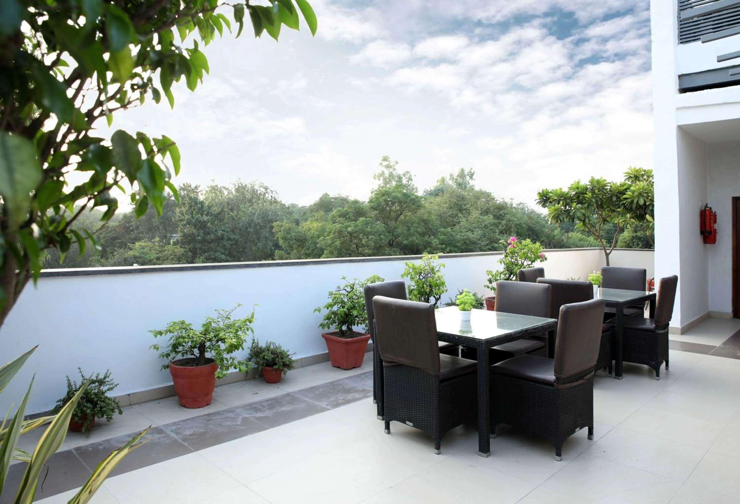 Balcony/Terrace in Ahuja Residency Sunder Nagar