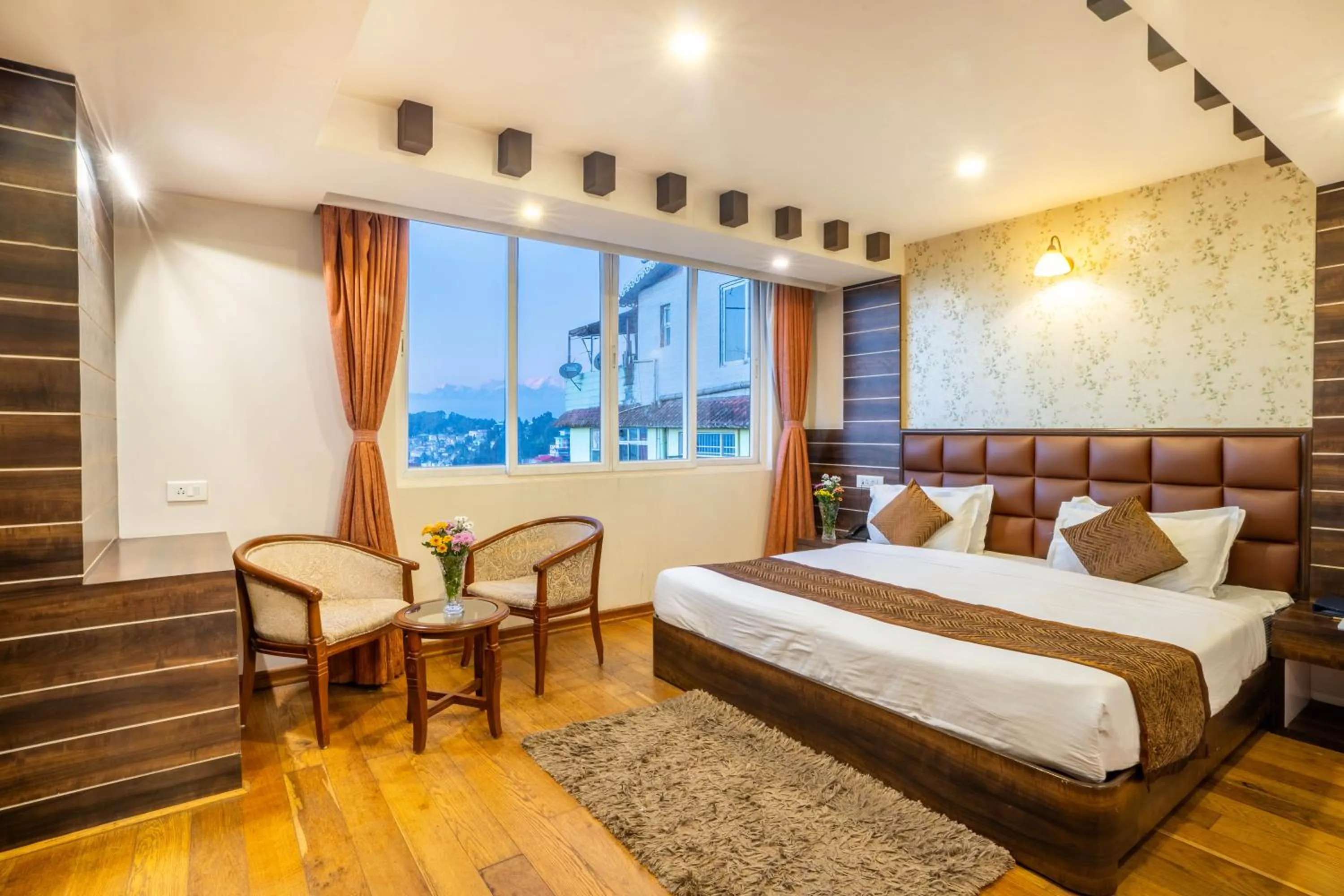 Bedroom, Bed in Yashshree Jai Hotel & Banquet