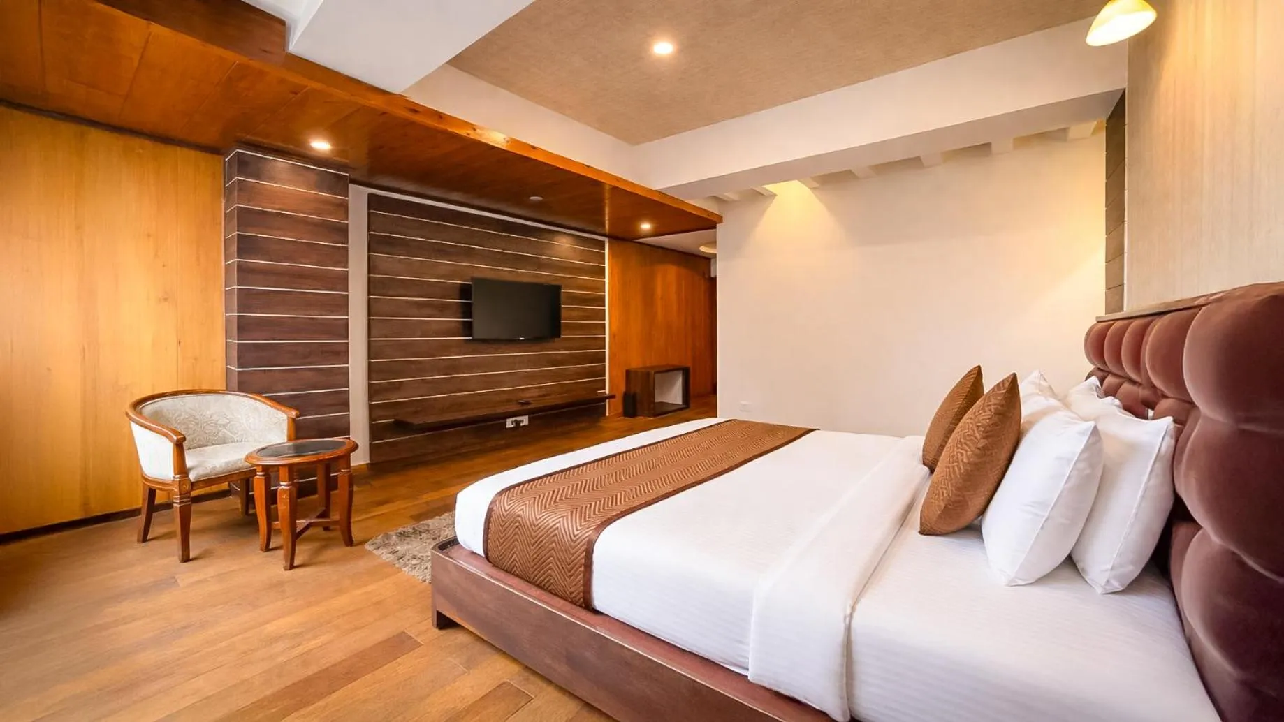 Bedroom in Yashshree Jai Hotel & Banquet