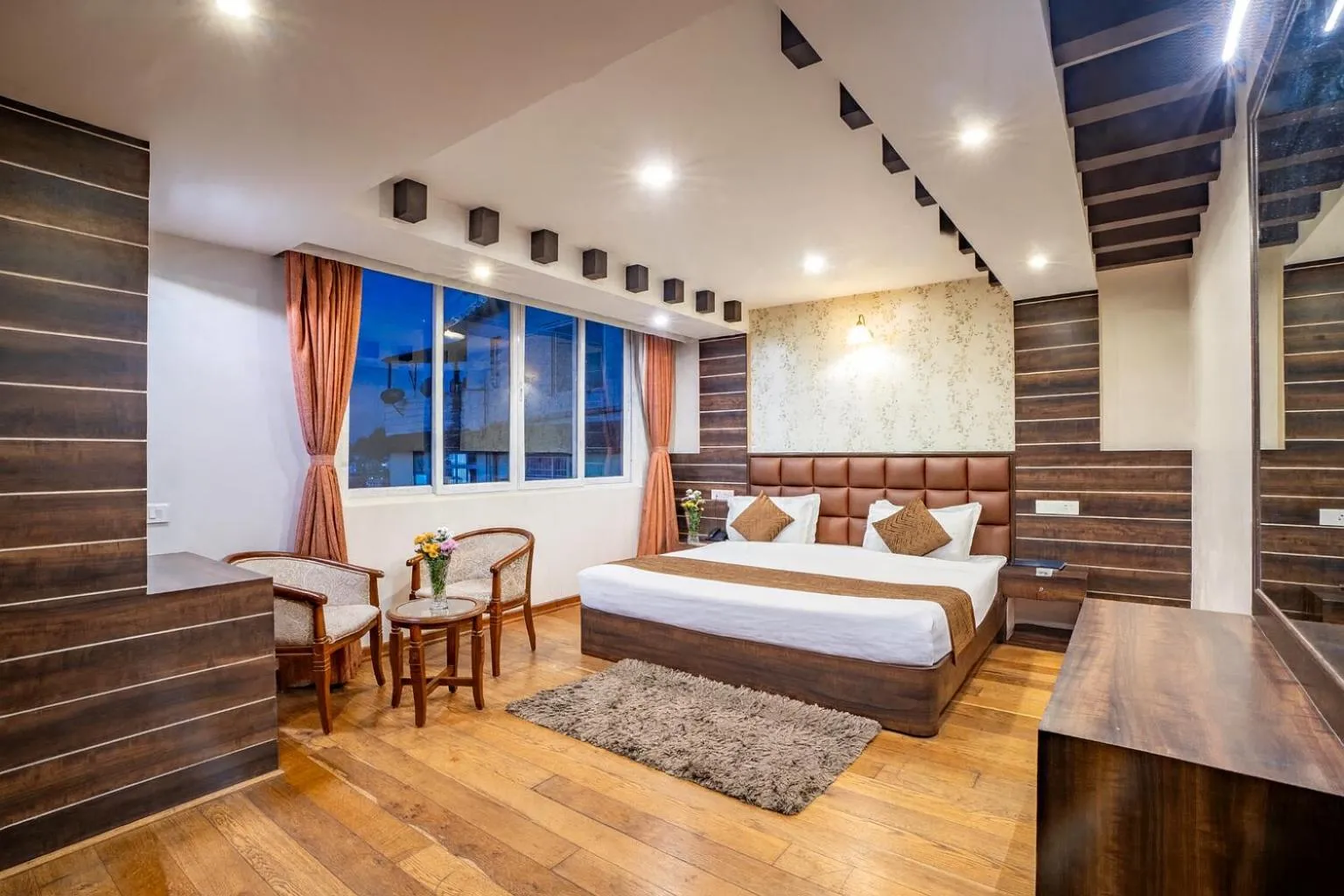 Photo of the whole room, Bed in Yashshree Jai Hotel & Banquet