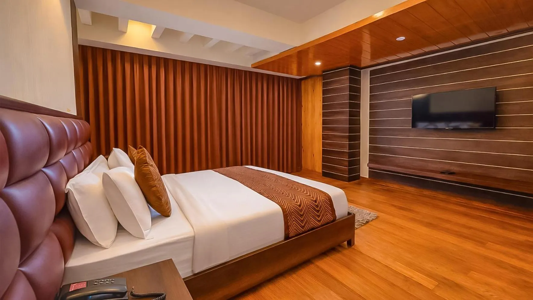 Bedroom in Yashshree Jai Hotel & Banquet