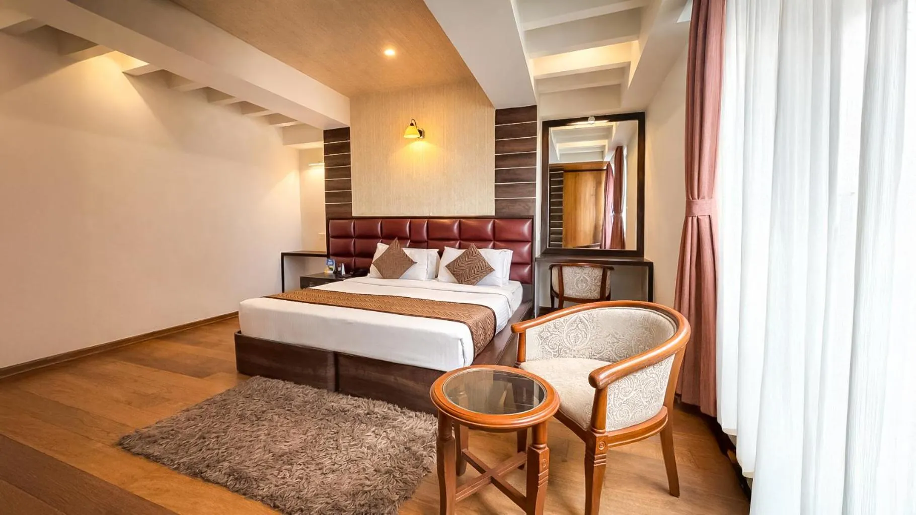 Bedroom in Yashshree Jai Hotel & Banquet
