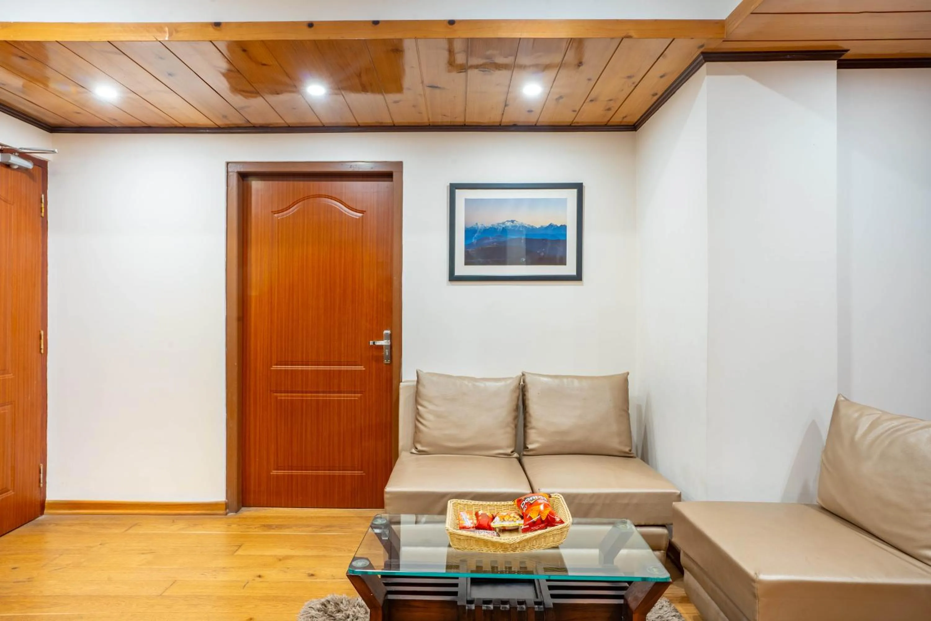 Living room in Yashshree Jai Hotel & Banquet